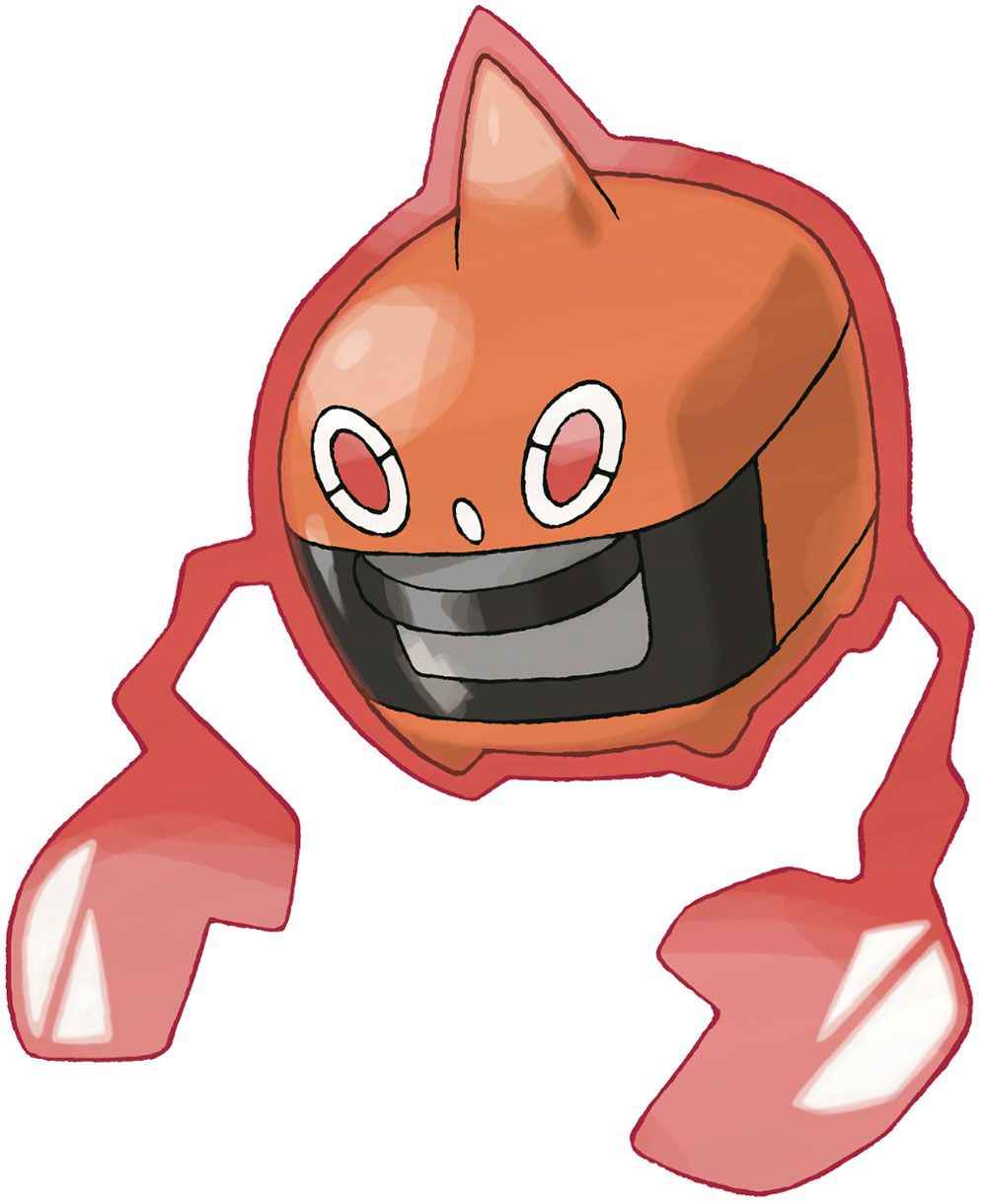 1000x1220 Heat Rotom Artémon Platinum Art Gallery