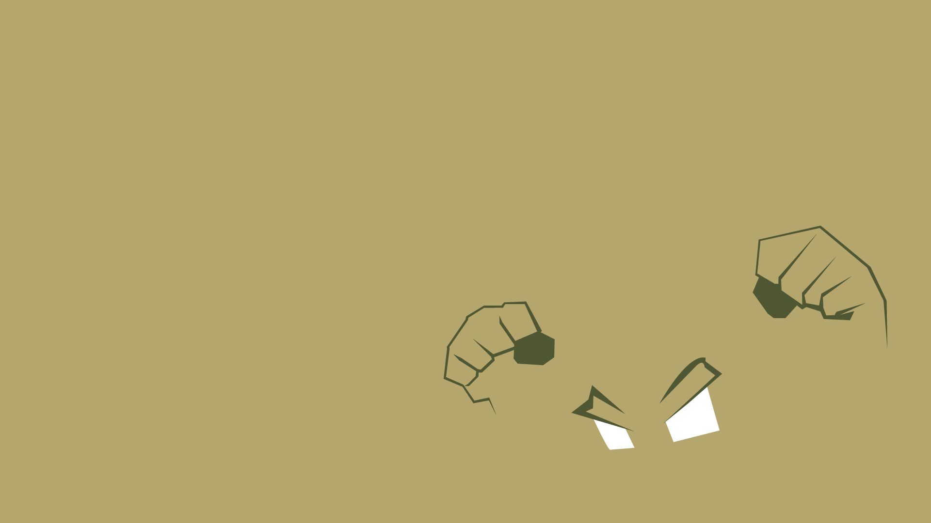 1920x1080 Download Minimalist Geodude (Pokemon) Video Game Pokemon Minimalist Gaming HD Wallpaper
