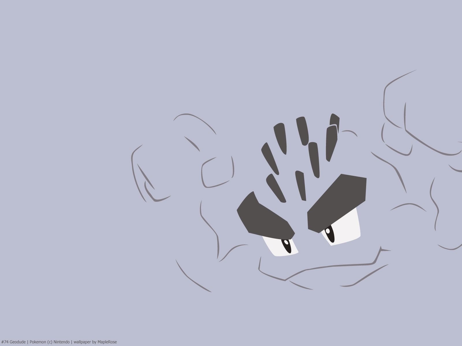 1600x1200 Geodude (Alolan). PokéWalls
