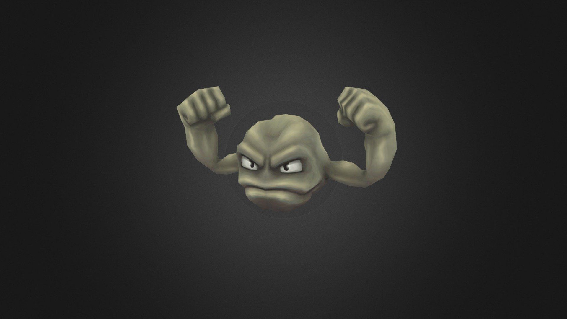 1920x1080 Geodude Free 3D model by fongoose [25e1be6]