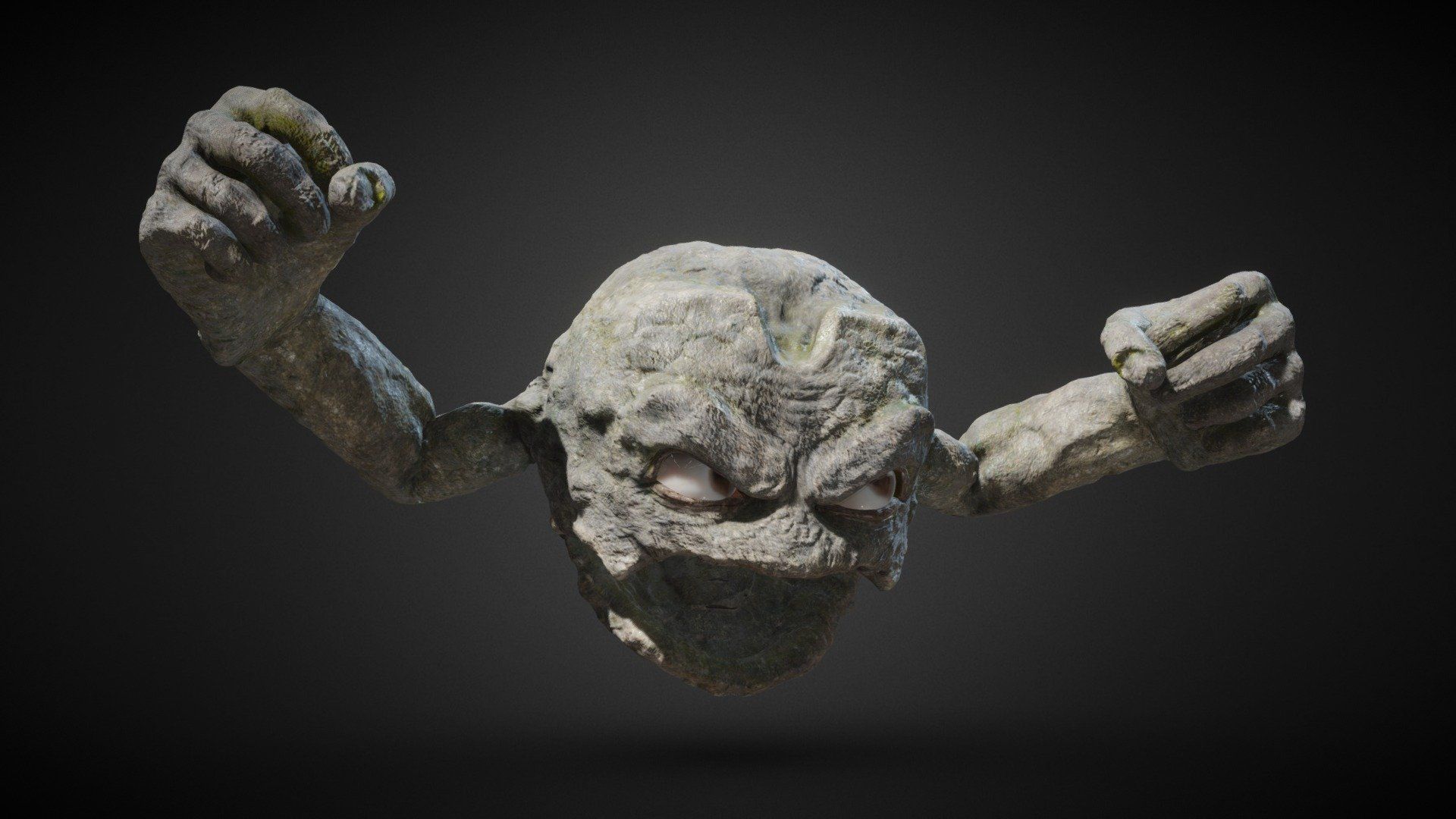 1920x1080 Geodude model by Aran [a2b573b]