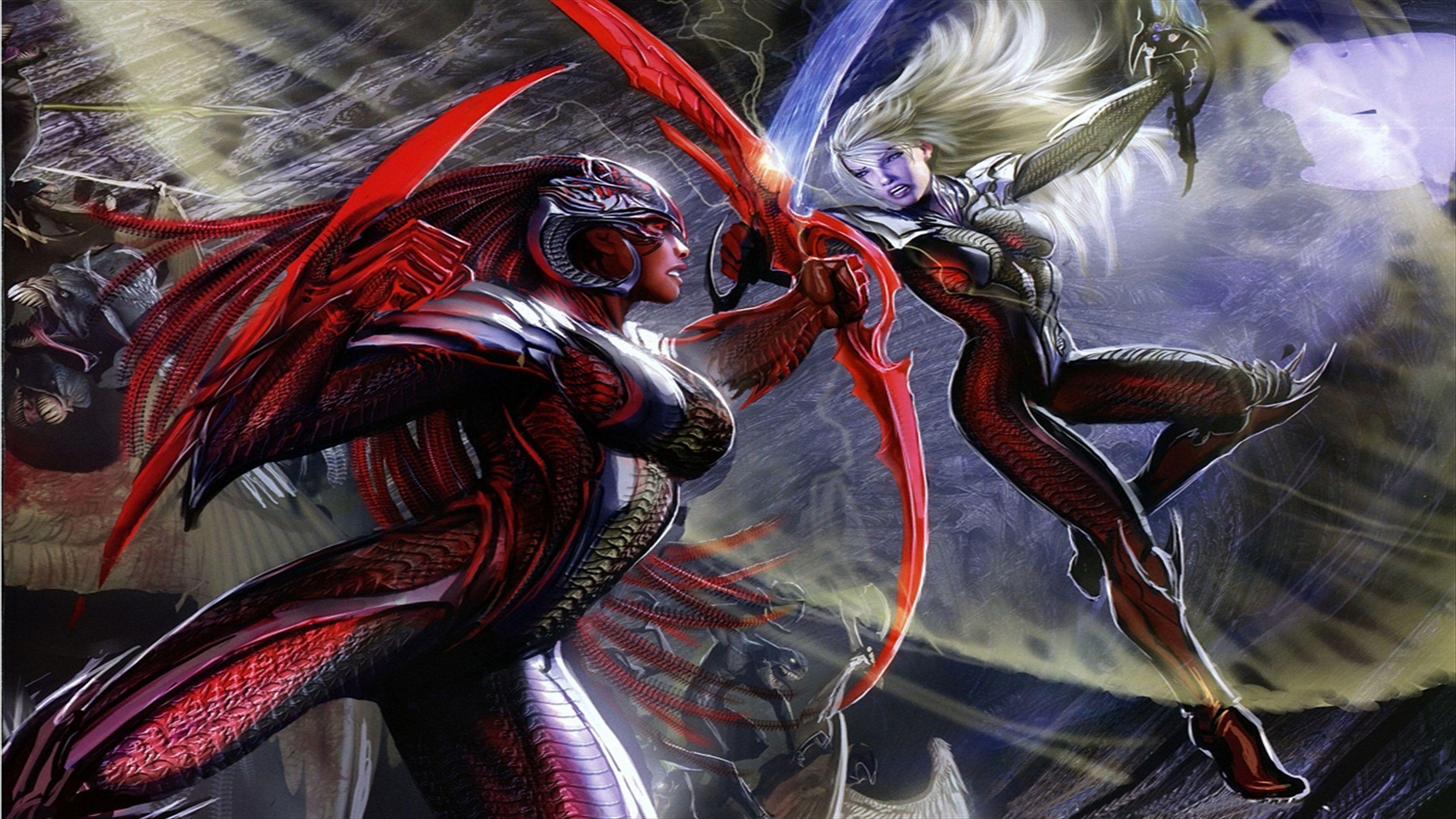 3840x2160 Witchblade HD Wallpaper and Background Image