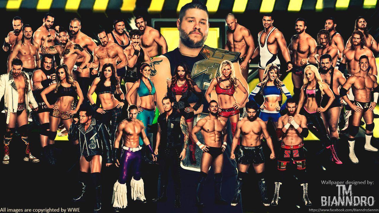 1280x720 WWE NXT Wallpaper
