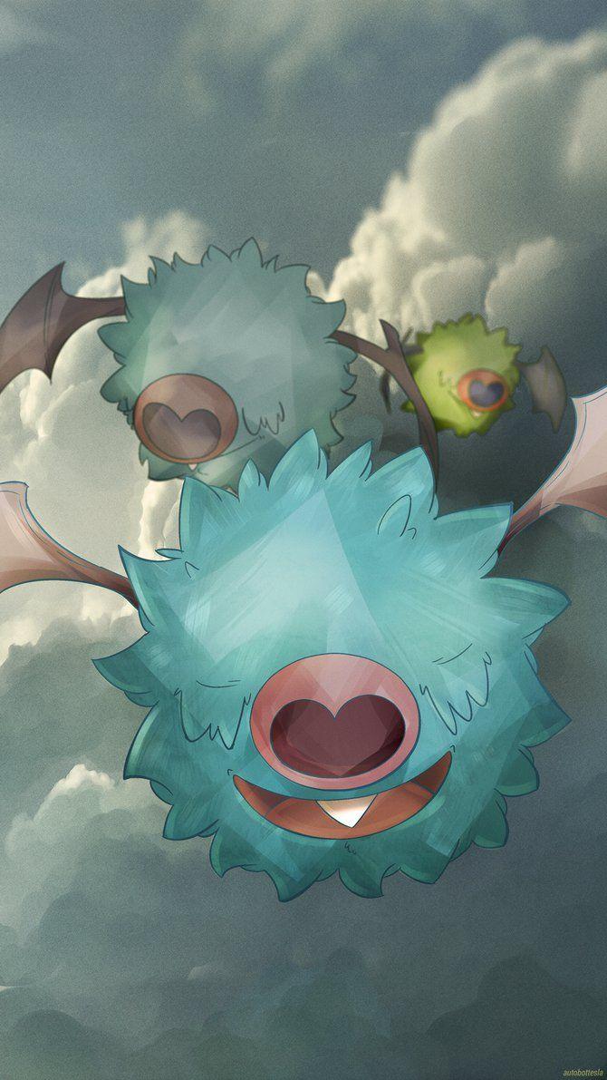 670x1191 Woobat HD Wallpaper