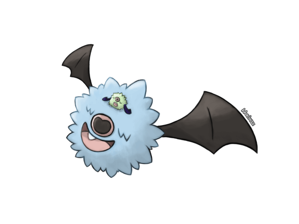 1032x774 Woobat HD Wallpaper