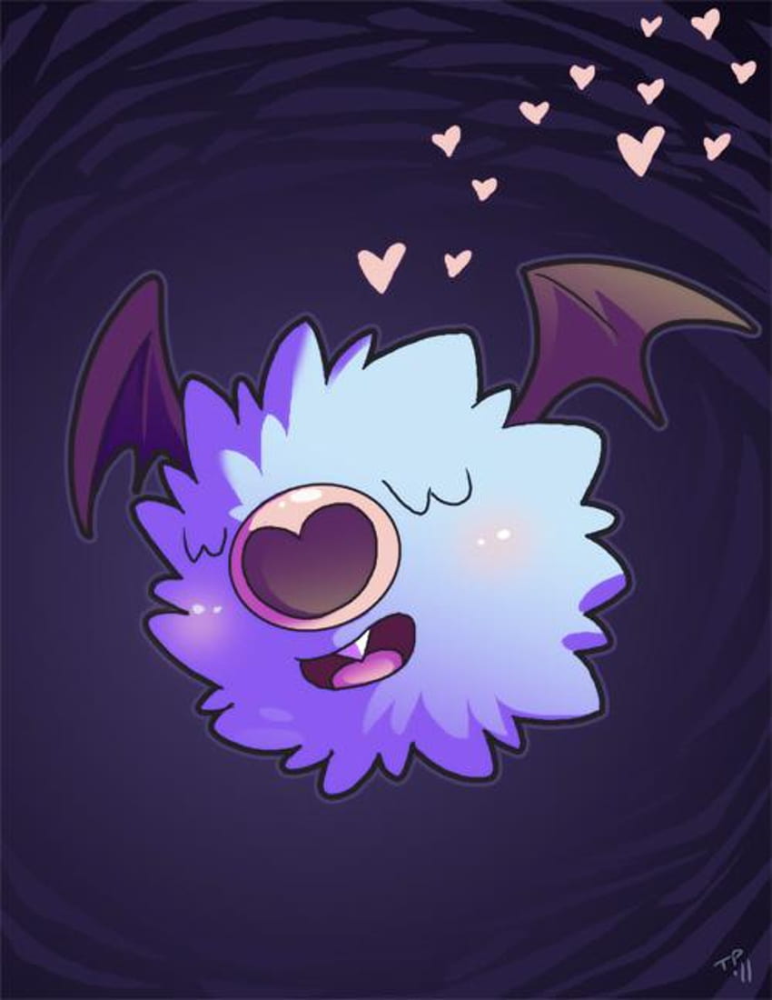 850x1100 Woobat by jiggly. HD phone wallpaper