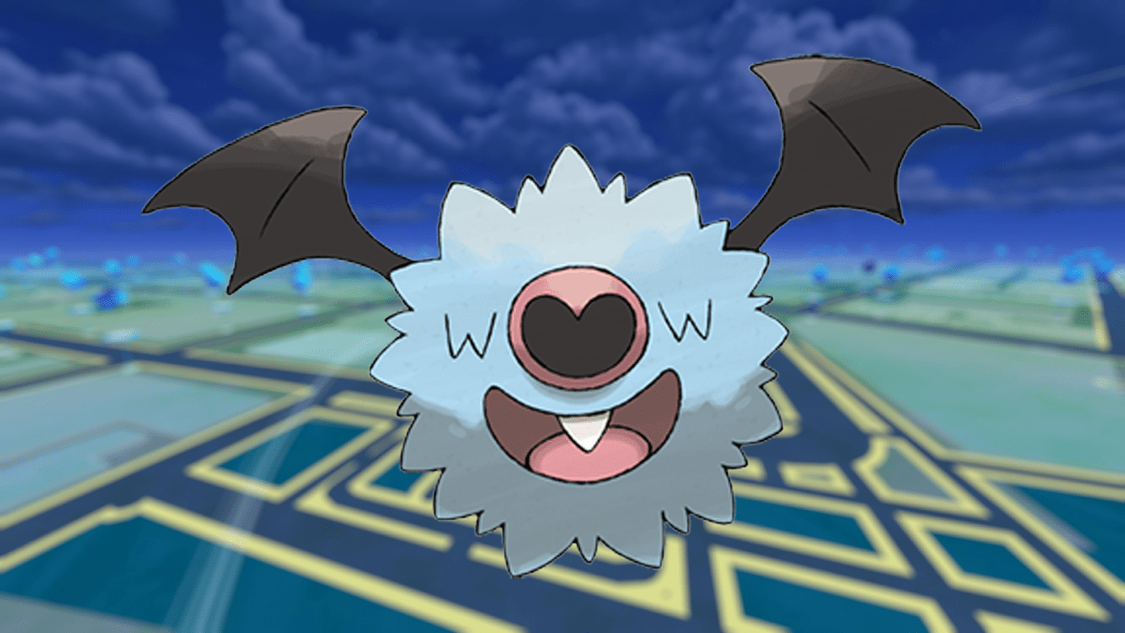 1600x900 Woobat 100% perfect IV stats, shiny Woobat in Pokémon Go