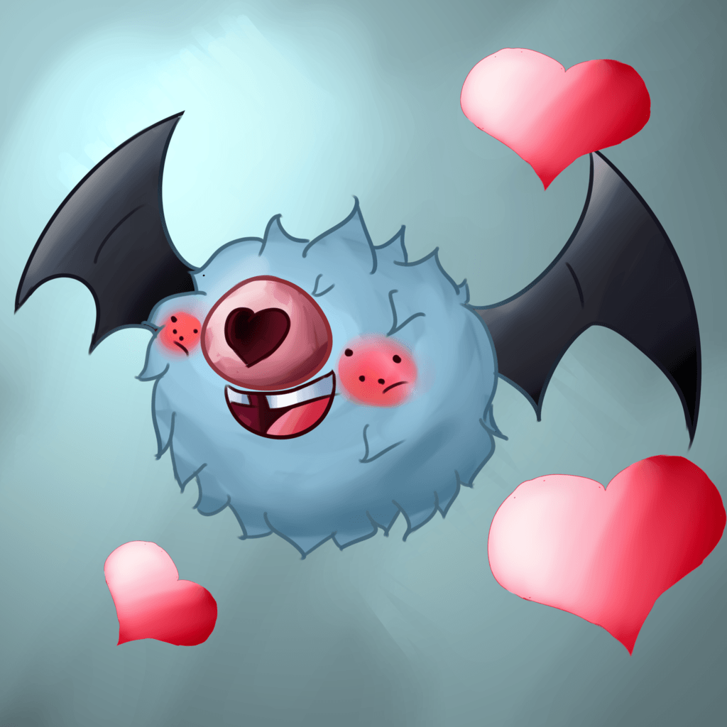1024x1024 Woobat HD Wallpaper