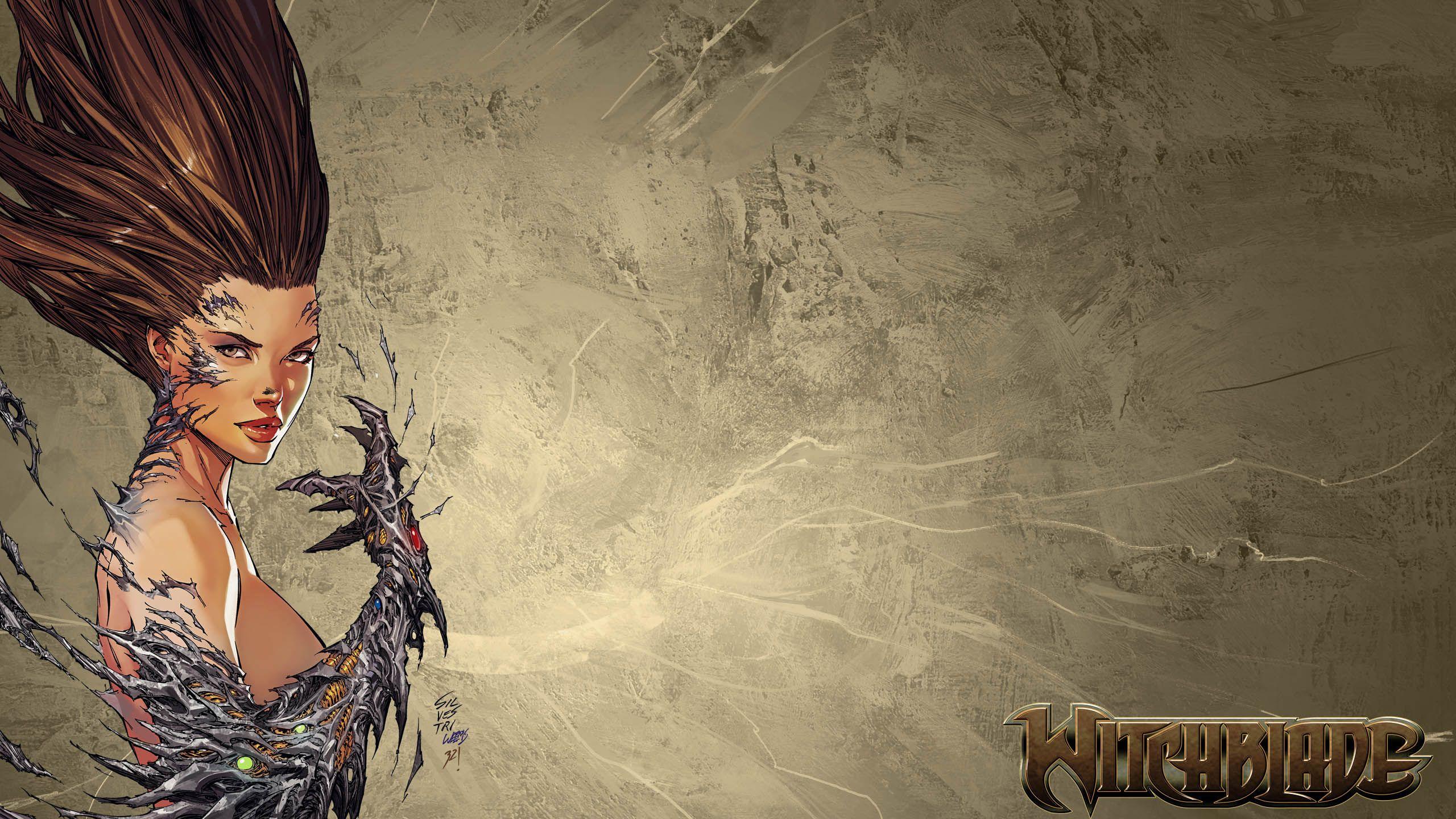 2560x1440 Witchblade Comics New Wallpaper, Image, Picture High Quality