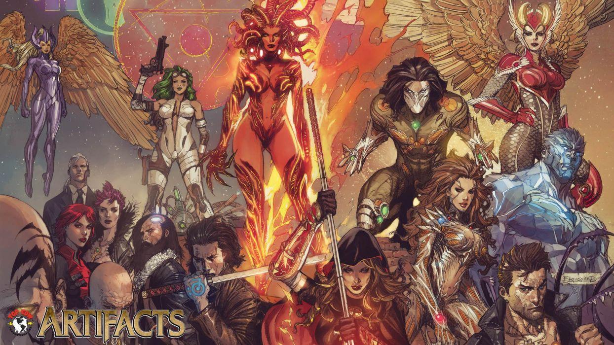 1244x700 Witchblade Wallpaper