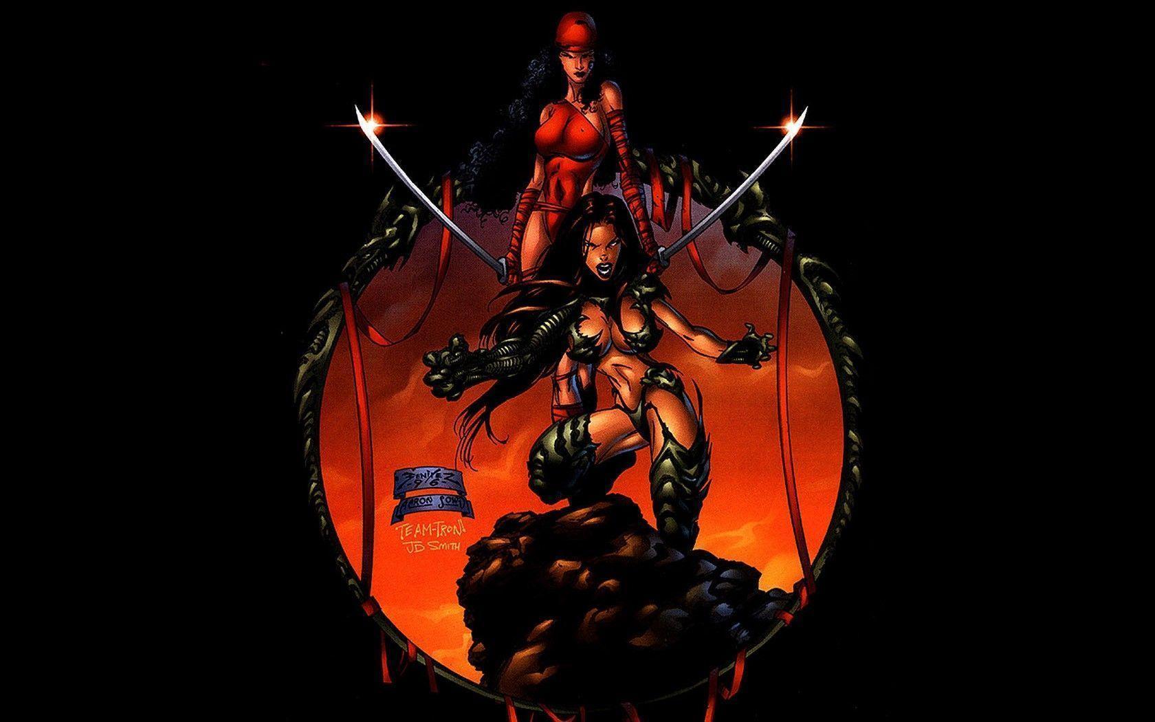 1680x1050 Witchblade Wallpaper