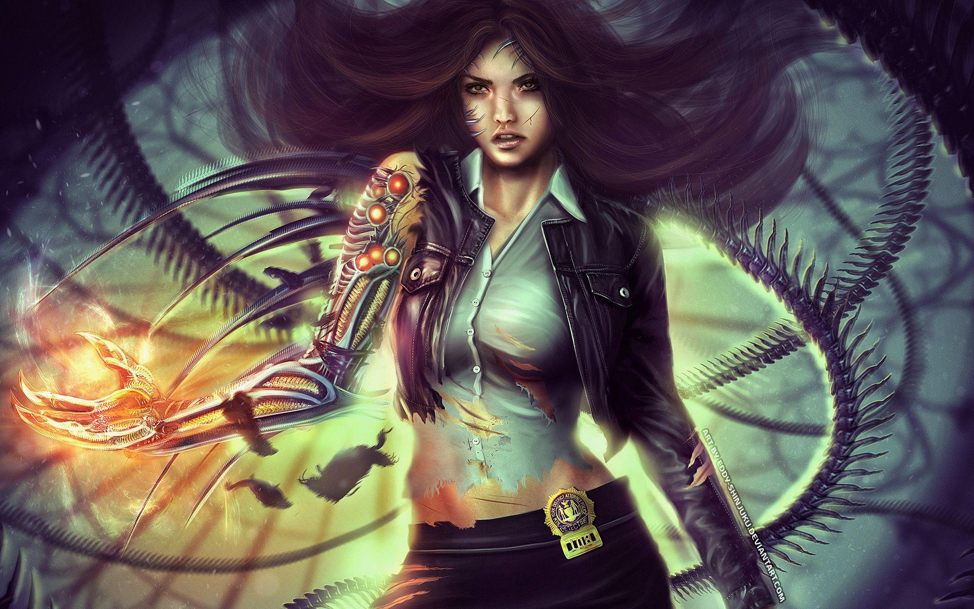 1920x1200 witchblade 4K wallpaper for your desktop or mobile screen free
