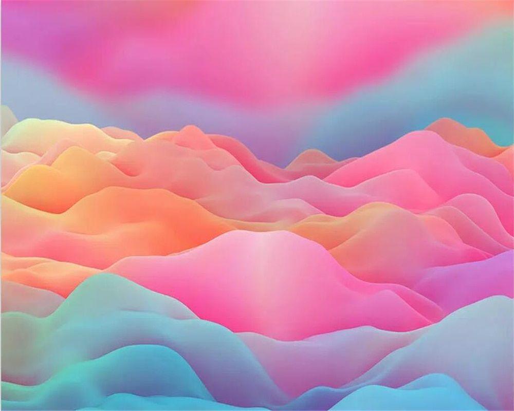 colorful cloud wallpaper