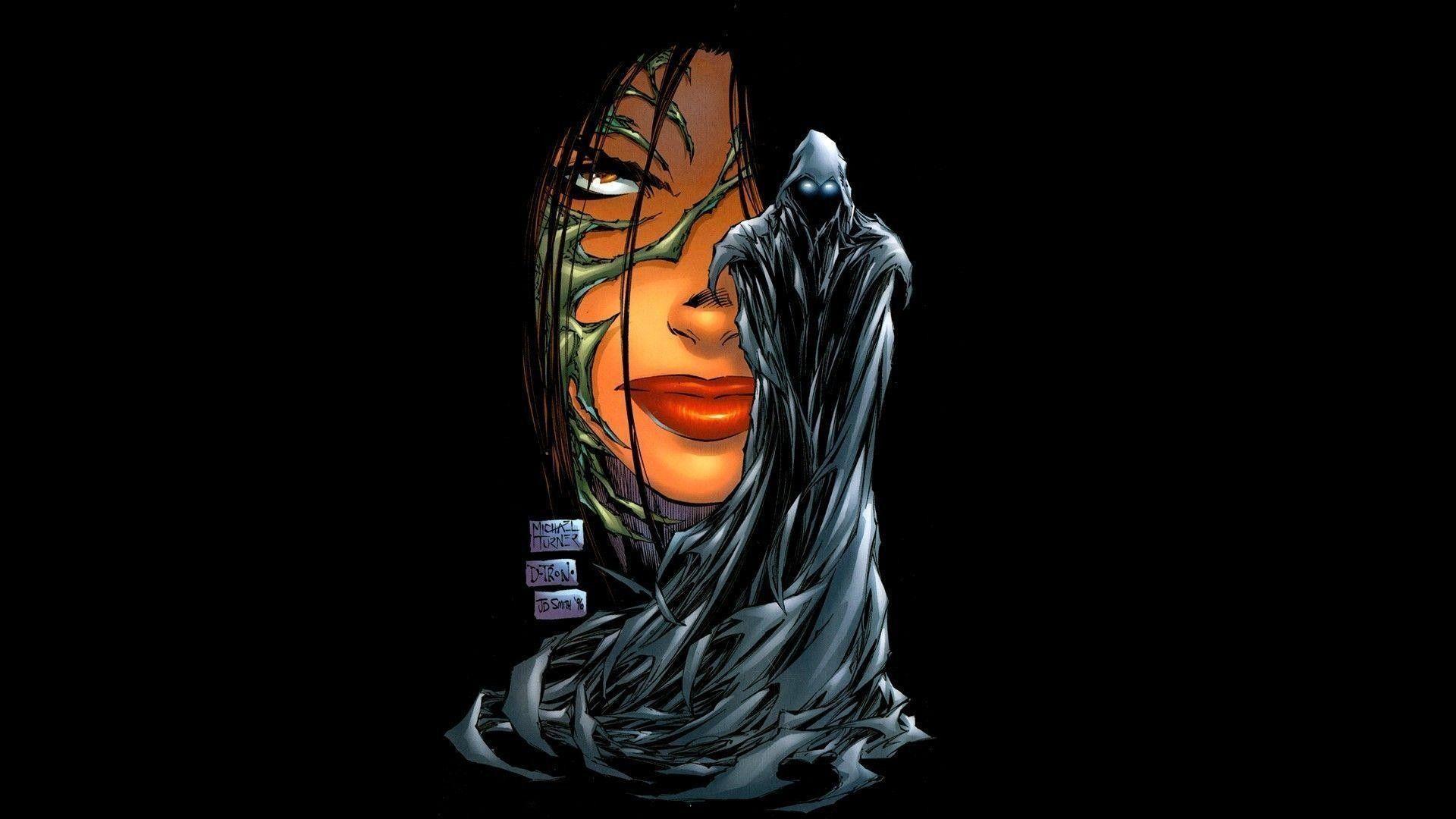 1920x1080 Witchblade Wallpaper