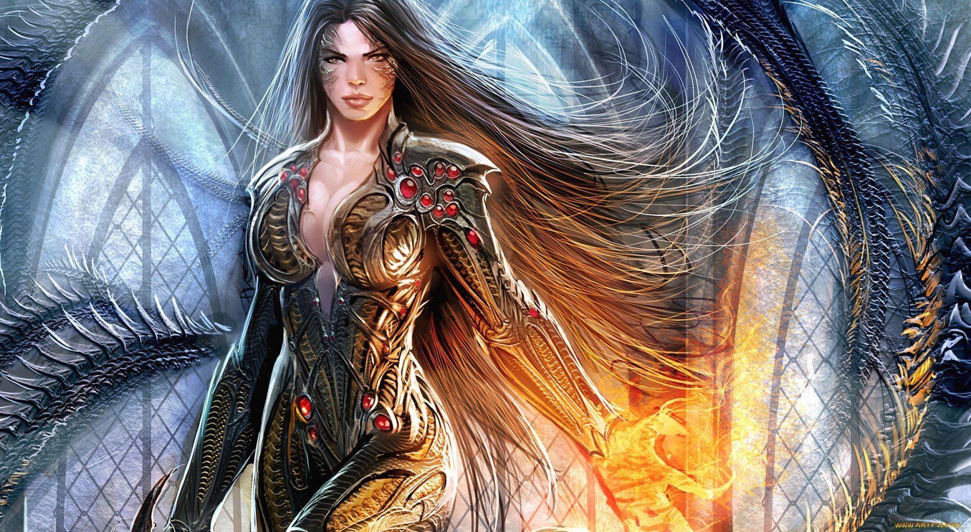 1920x1052 Witchblade Wallpaper HD / Desktop and Mobile Background