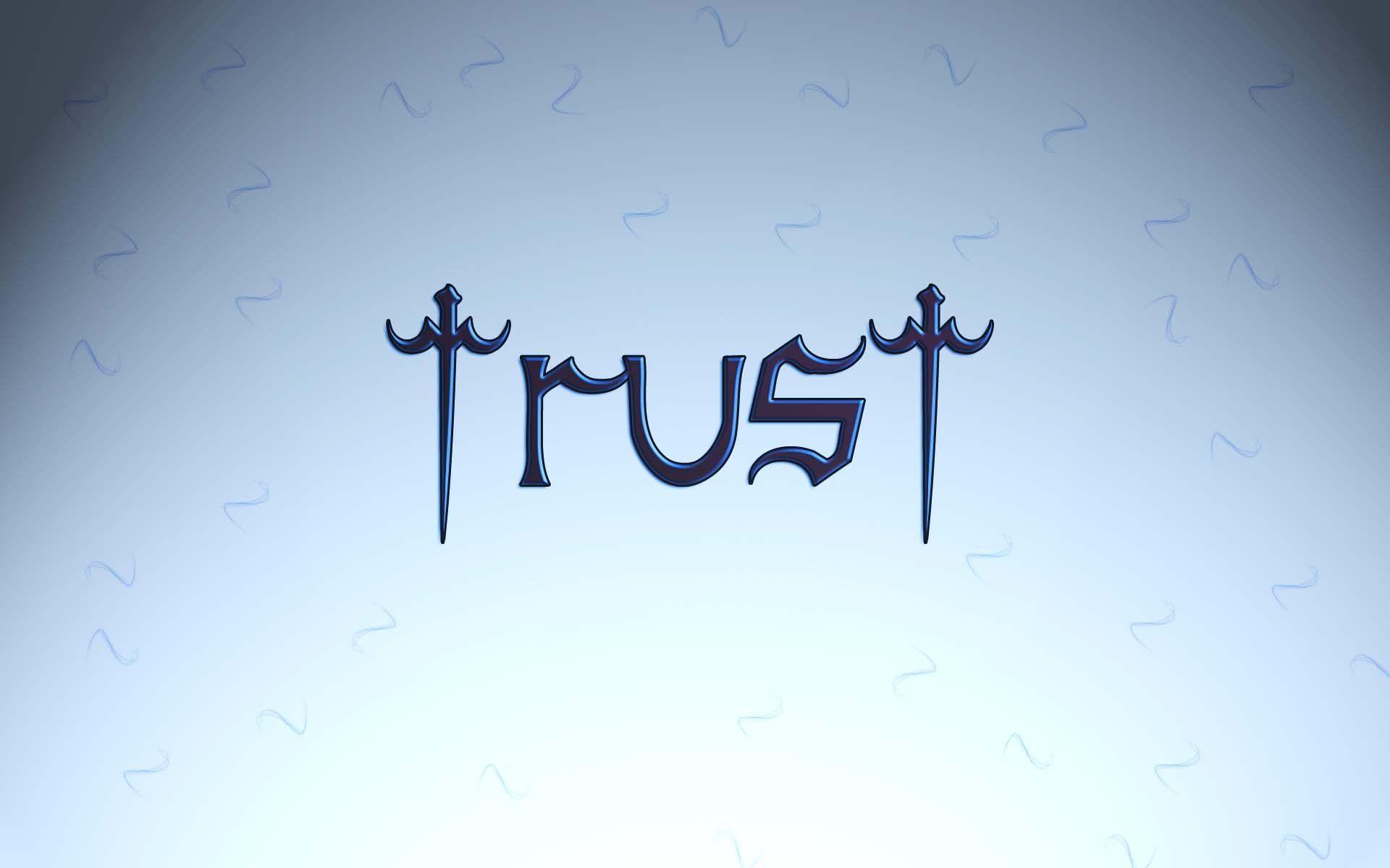 1920x1200 trust, Word Wallpaper HD / Desktop and Mobile Background