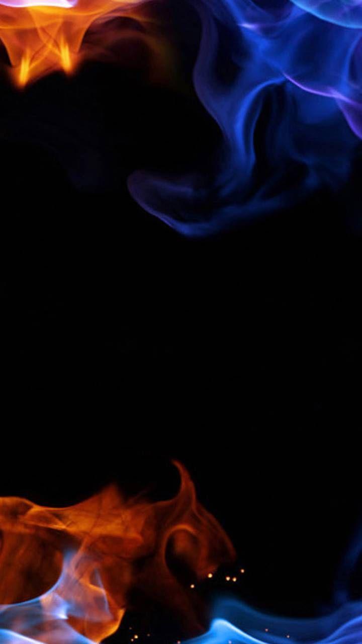 720x1280 Black in color cloud wallpaper