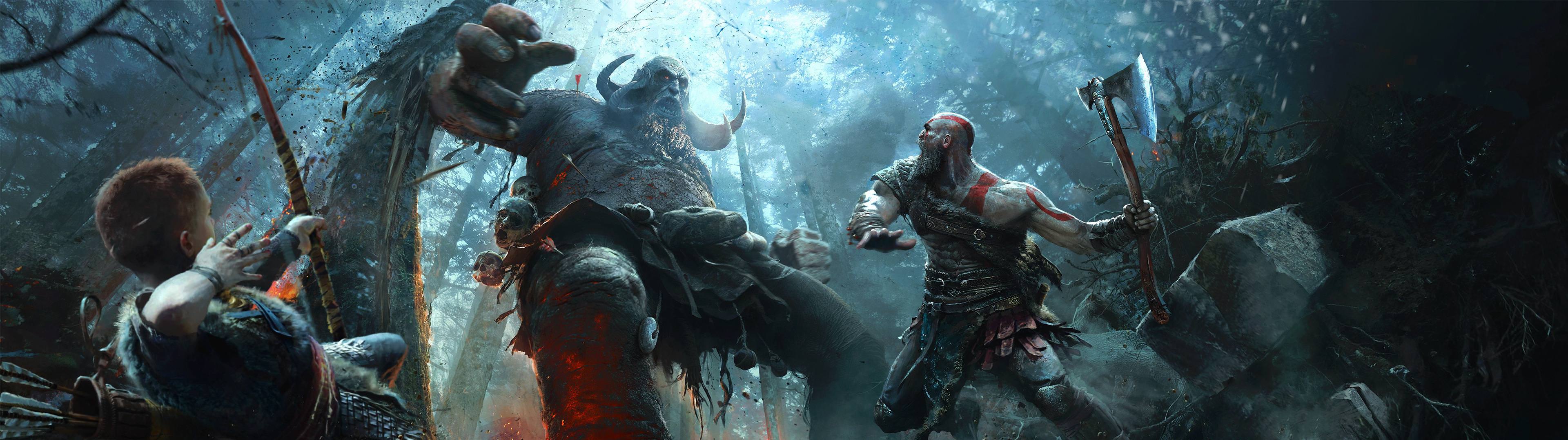 3840x1080 God of War (3840x1080)
