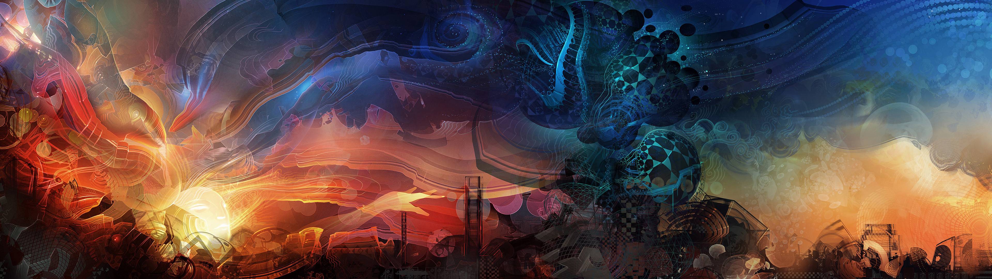 3840x1080 Wallpaper for Dual Monitors 3840x1080