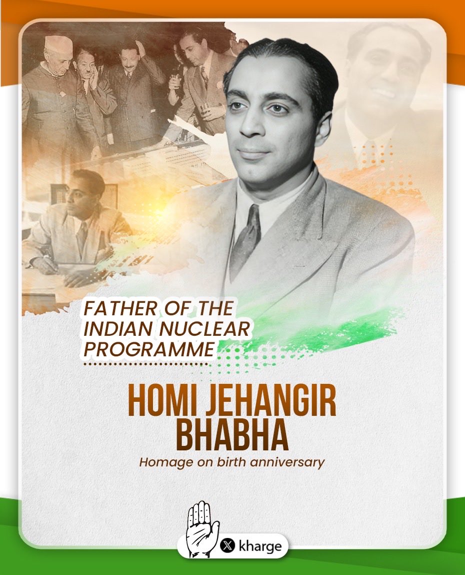 930x1149 A visionary architect of India's scientific destiny, Dr. Homi J. Bhabha's pioneering spirit and foresight laid the cornerstone of our nation's nuclear and space endeavours. His unmatched brilliance and unwavering commitment to