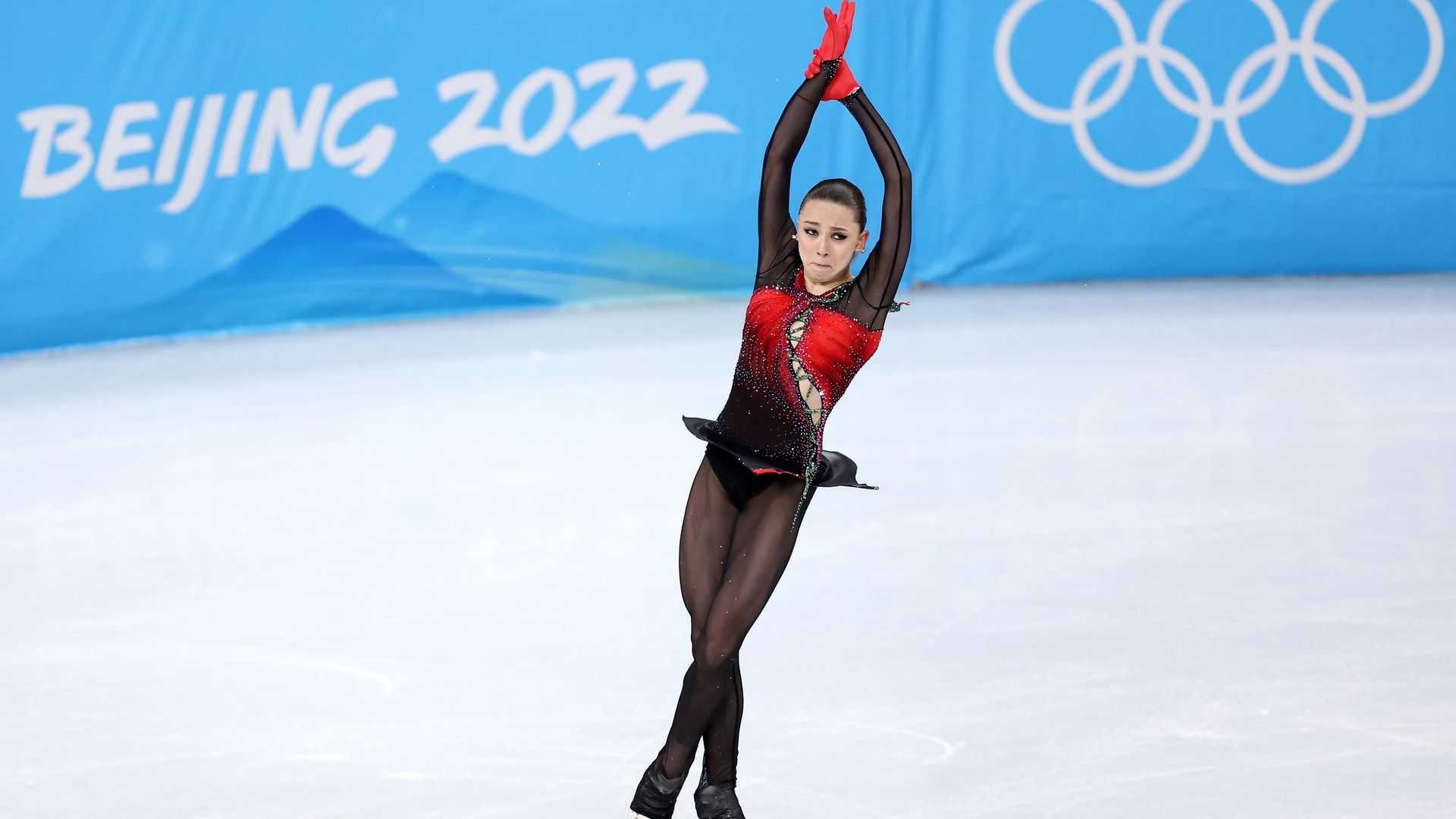 1920x1080 Kamila Valieva becomes first woman to land figure skating quad at Olympics