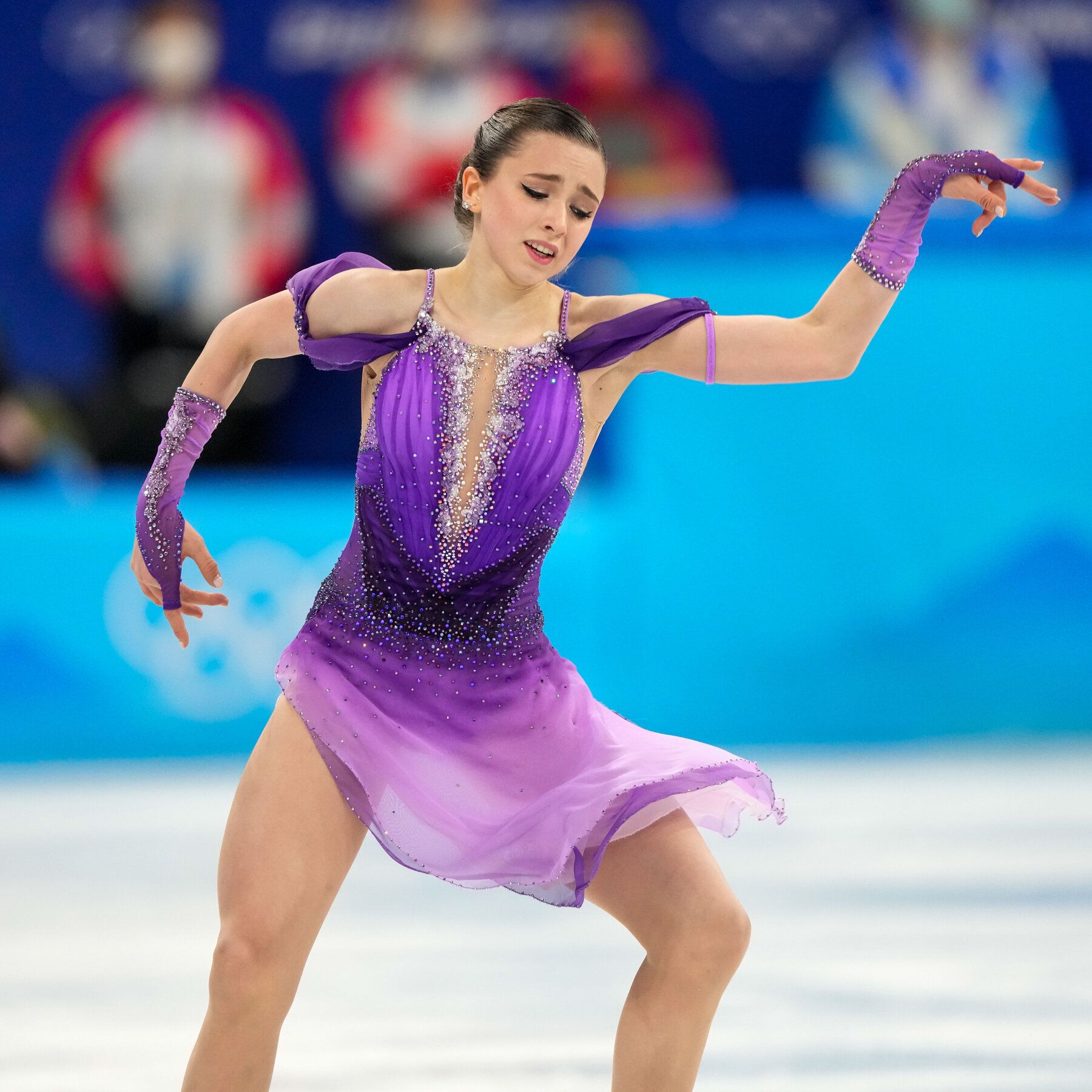 1800x1800 Kamila Valieva Stumbles in Return, Then Floats Into First Place