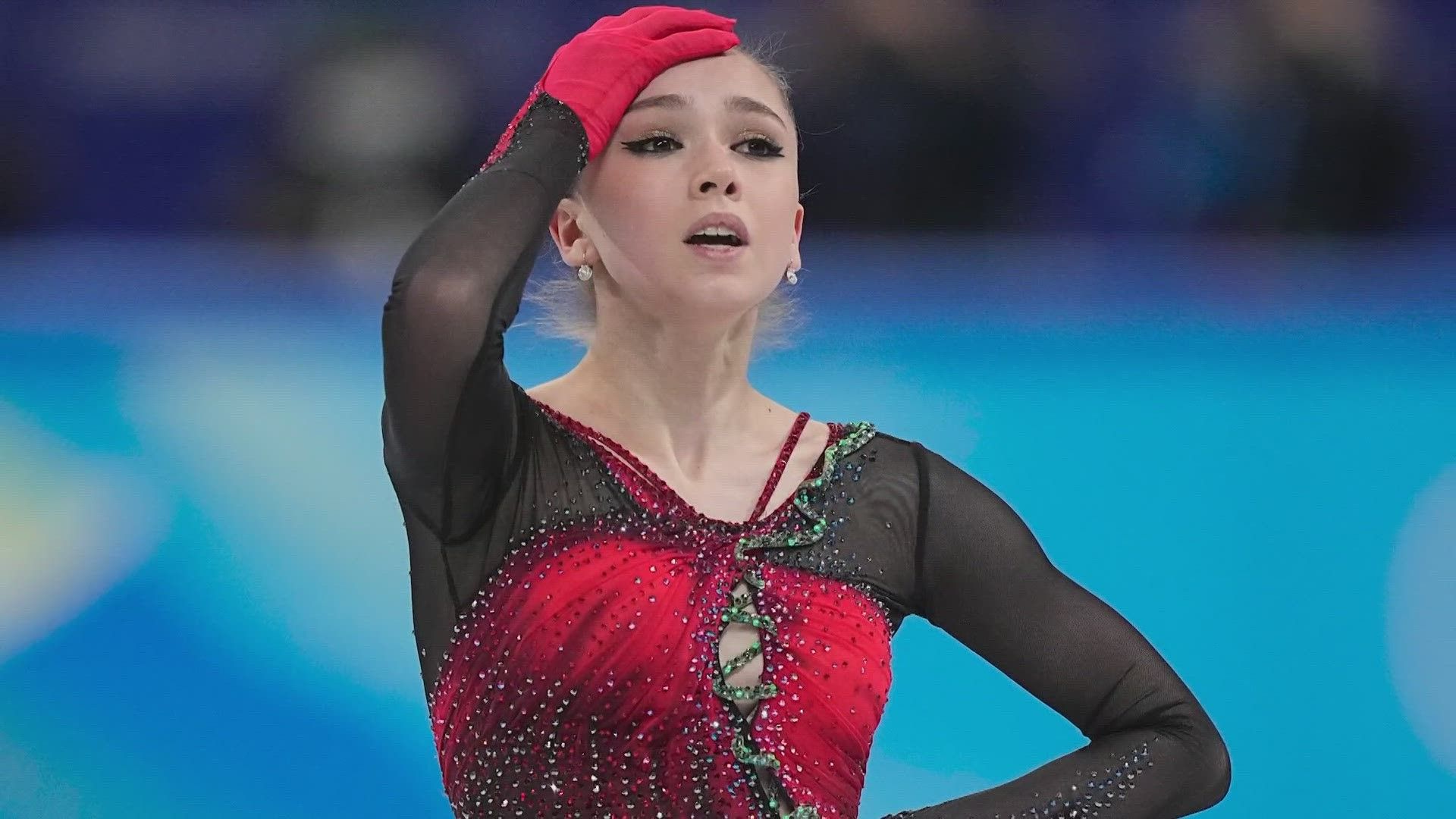 1920x1080 Nearly 2 years after Olympics, Russian skater Kamila Valieva disqualified
