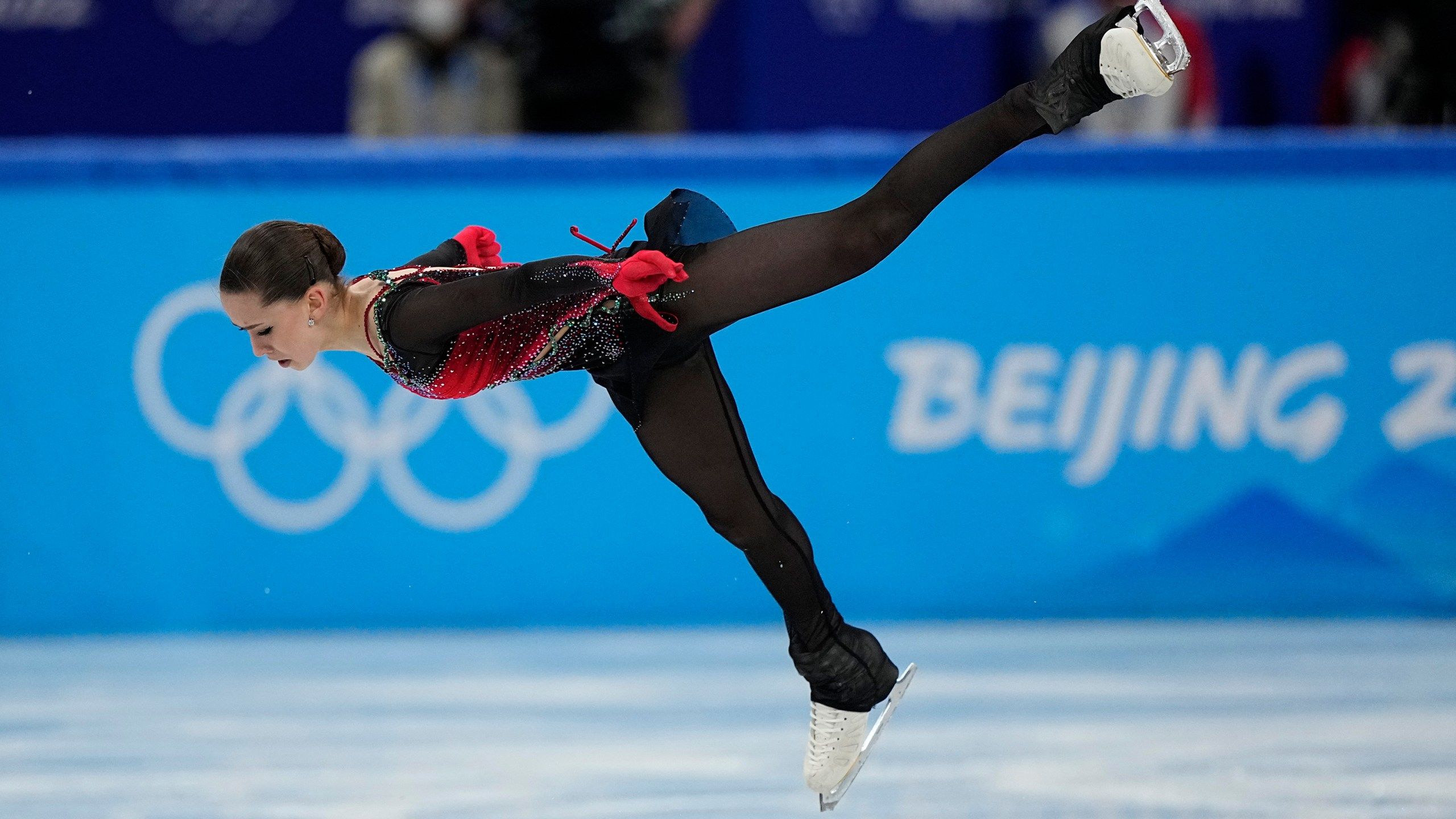 2560x1440 15 Year Old Figure Skater Becomes 1st Woman To Land Quad At Winter Olympics