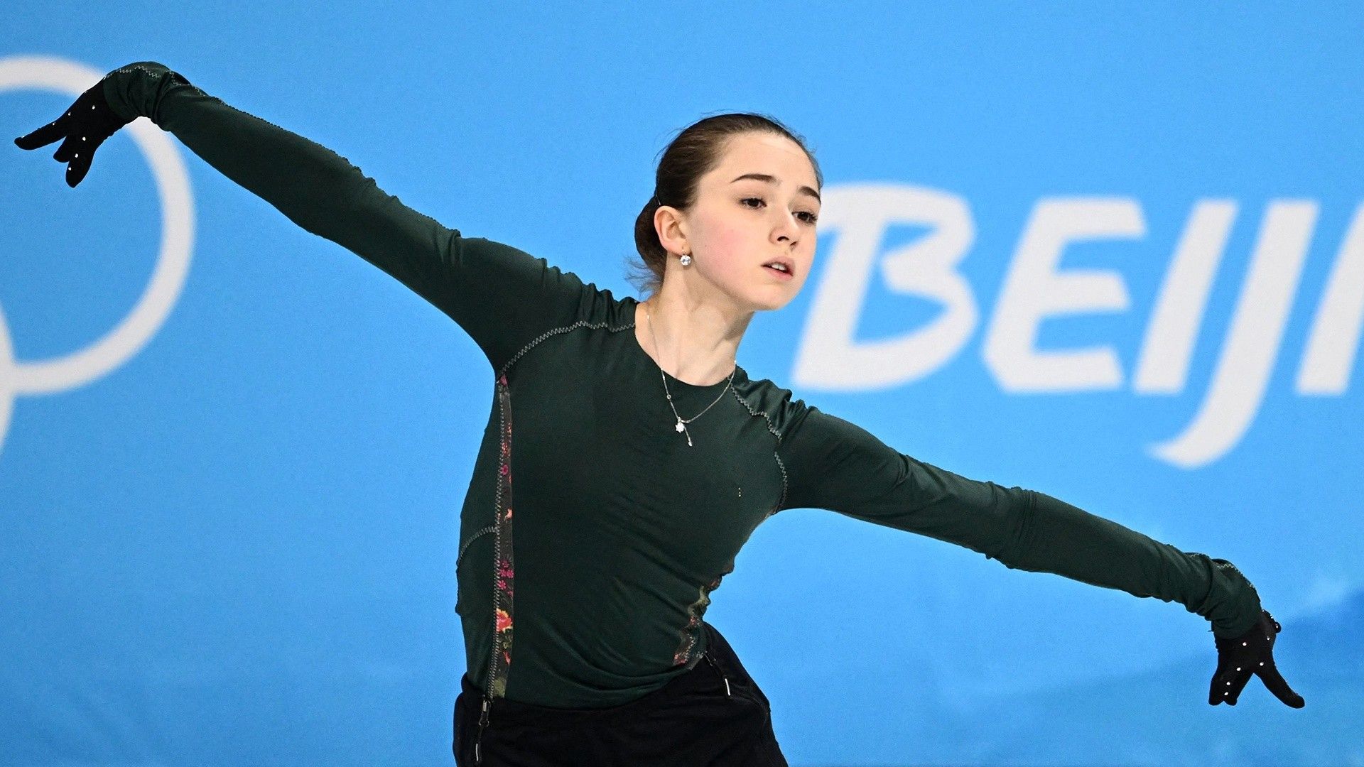 1920x1080 Russian figure skater Kamila Valieva cleared to compete in Olympics despite failed drug test