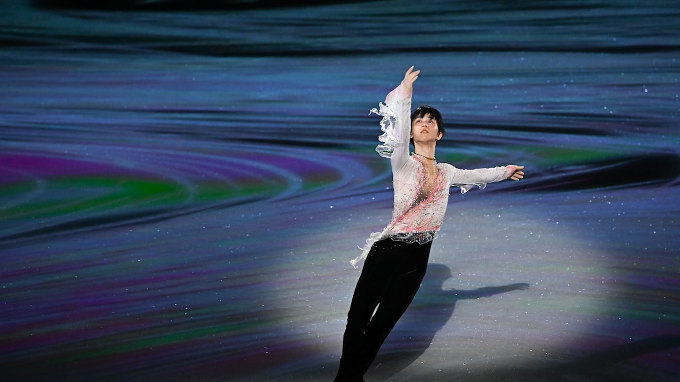 1340x753 From a Gift to a starry night, Hanyu Yuzuru continues professional show whirlwind