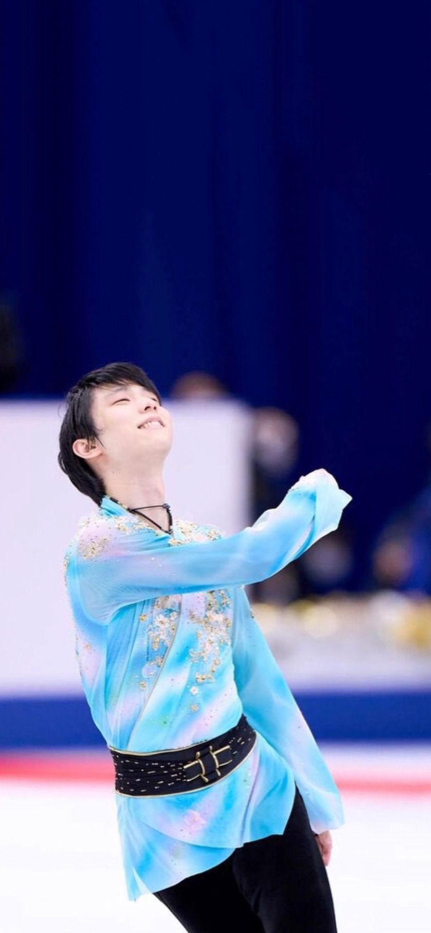 887x1920 Yuzuru Hanyu Wallpaper