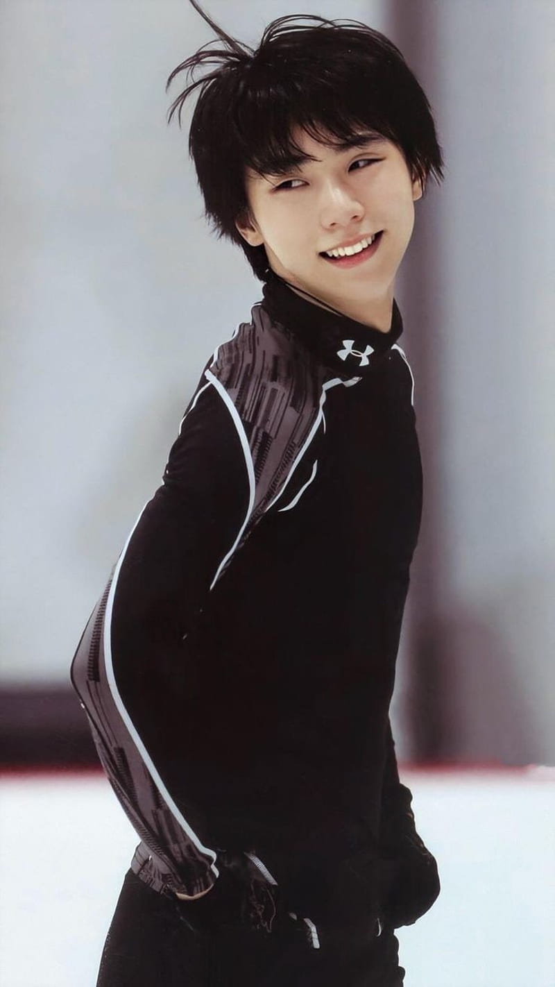 800x1422 Cute Yuzuru Hanyu, cute, ice, skating, HD phone wallpaper