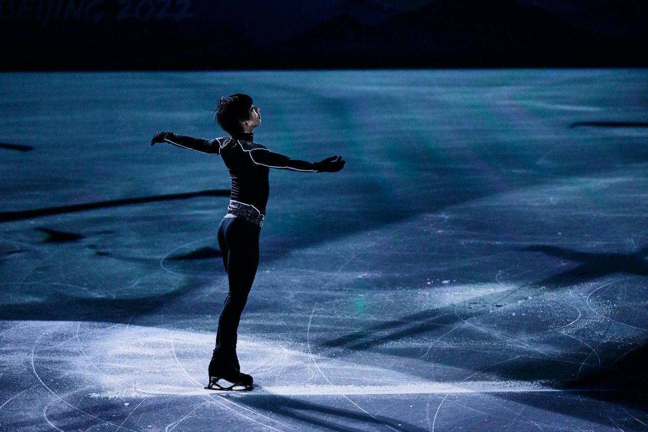 1280x854 Yuzuru Hanyu Olympics 2022 practice
