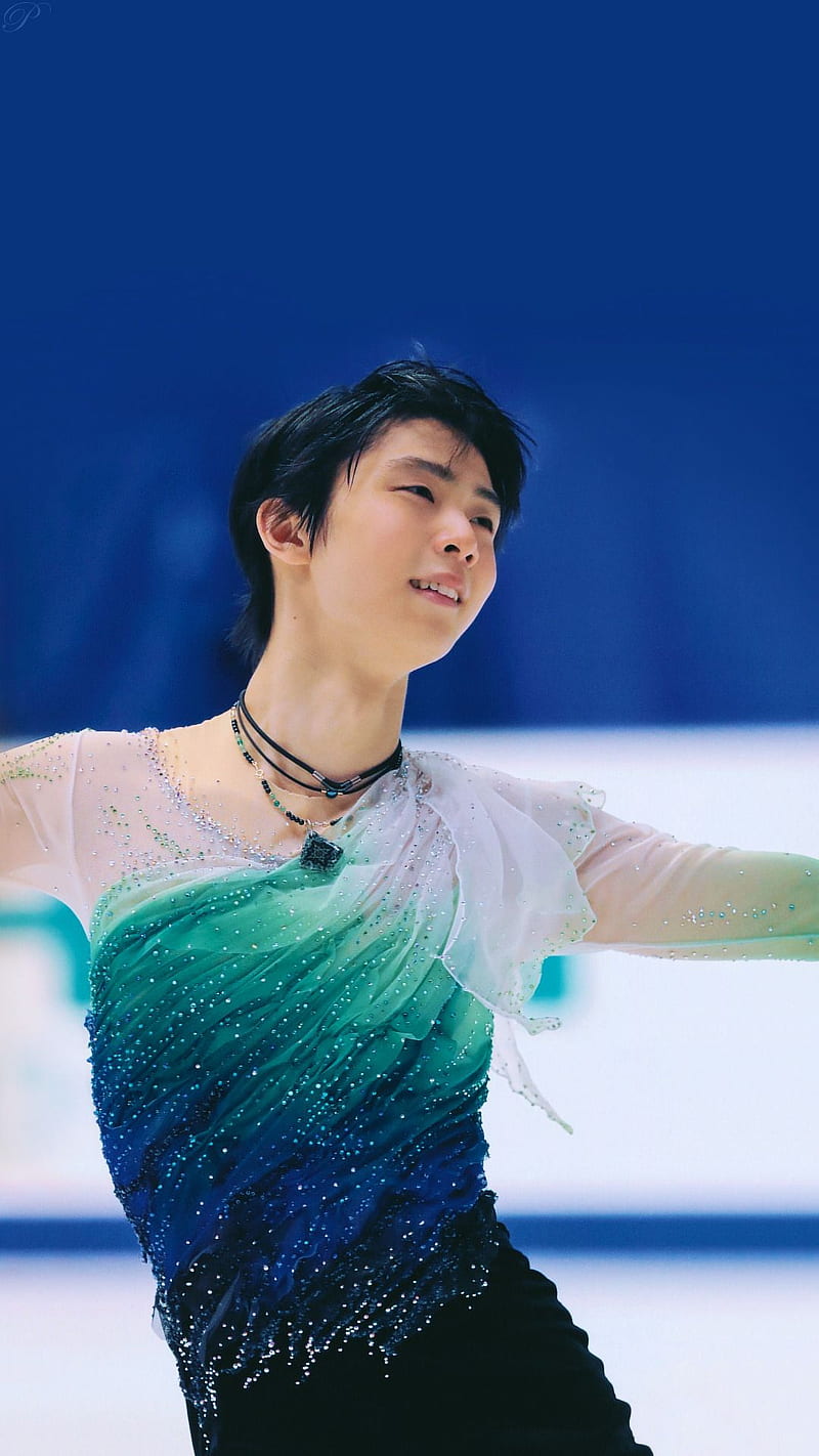 800x1422 Yuzuru Hanyu, cute, skating, HD phone wallpaper