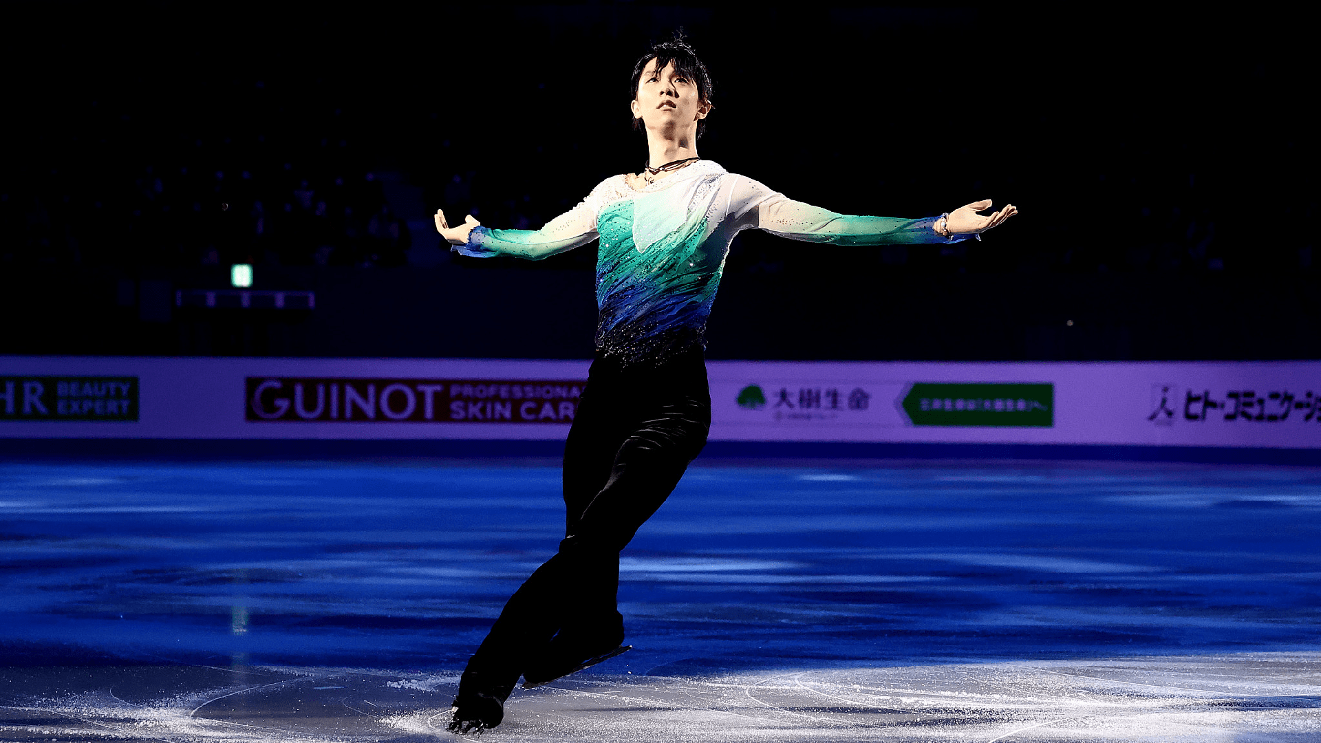 1920x1080 Yuzuru Hanyu to make season debut at Japanese national championships
