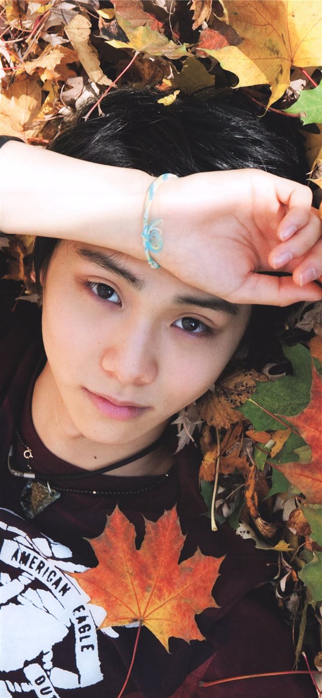 640x1385 Yuzuru Hanyu 2015 16 Season iPhone X Wallpaper Free Download