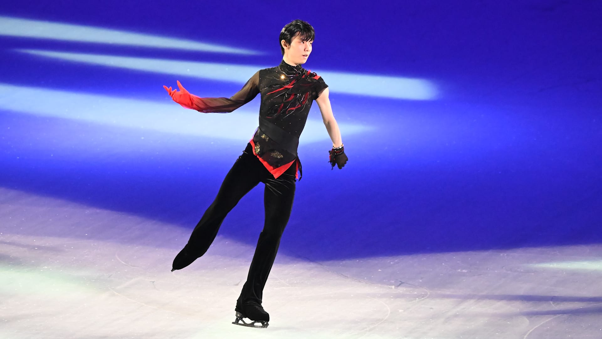 1920x1080 Figure Skating Hero Hanyu Yuzuru To Start Gaming Inspired 'RE_PRAY' Solo Ice Tour In Saitama