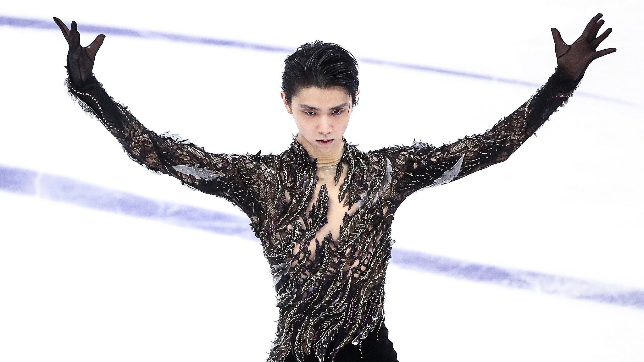 2048x1152 Injury may hold Yuzuru Hanyu back from Grand Prix Final