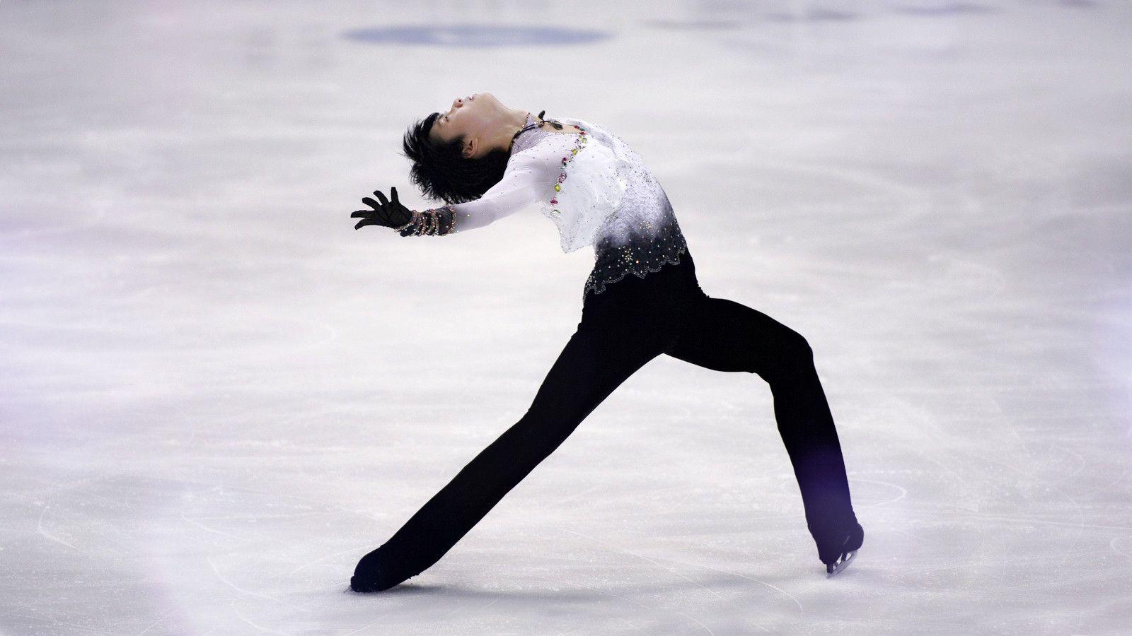 1600x900 Yuzuru Hanyu Wallpaper