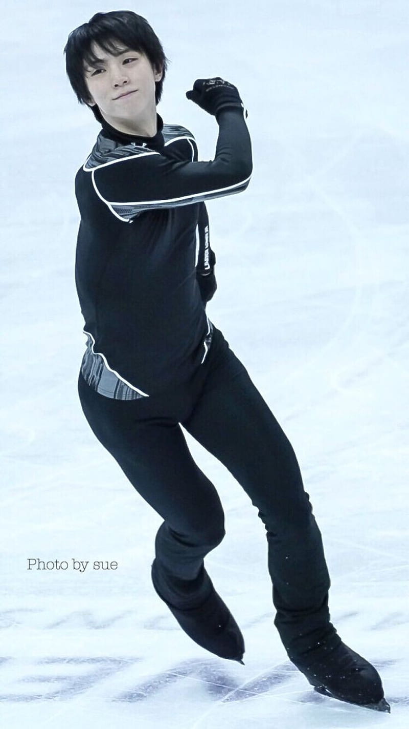 800x1423 Yuzuru, ice, skating, HD phone wallpaper