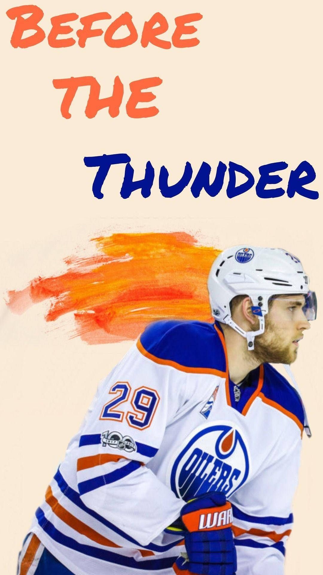 1080x1920 Download NHL Edmonton Oilers Captain Leon Draisaitl Wallpaper