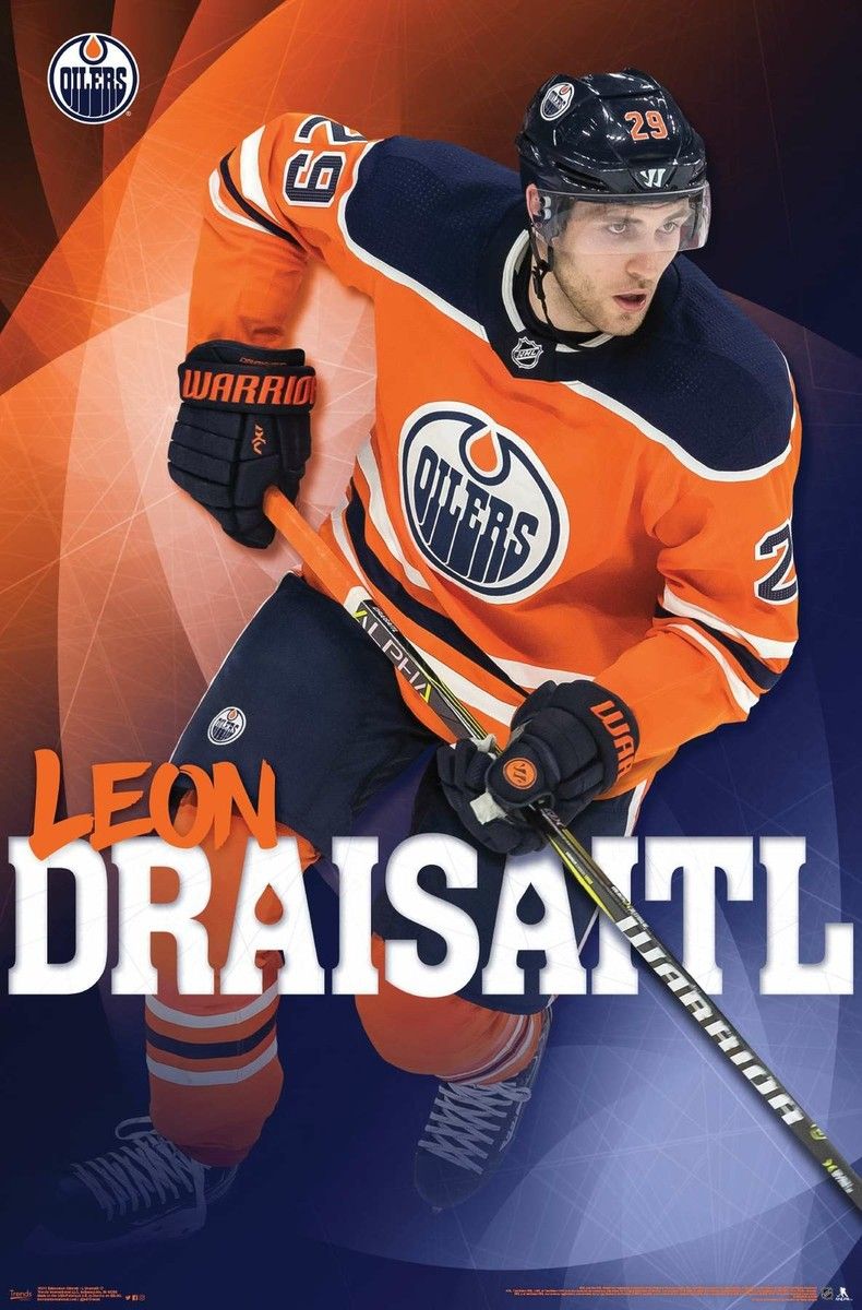 790x1200 NHL Edmonton Oilers Draisaitl Poster