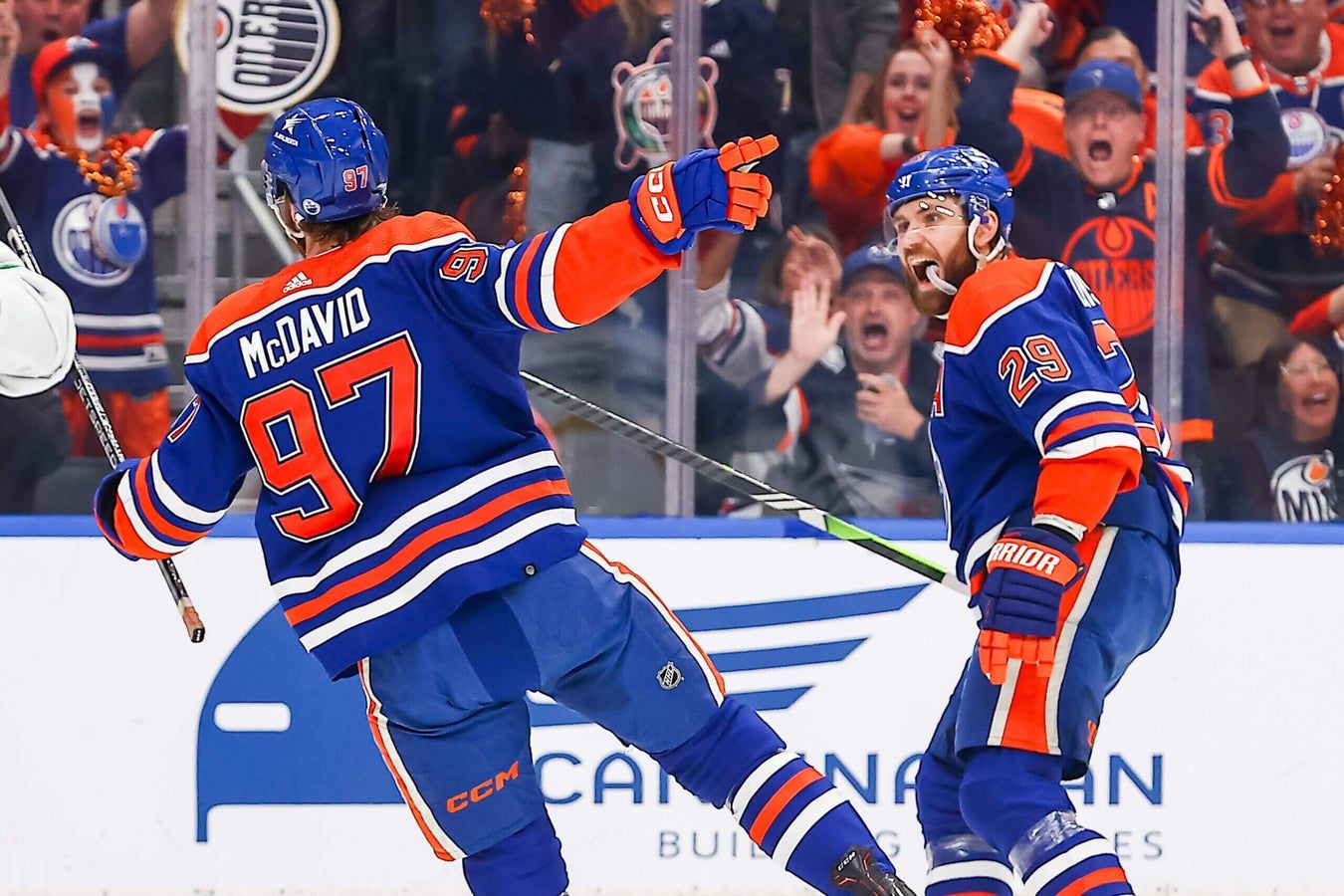 1350x900 Ranking Connor McDavid and Leon Draisaitl's best playoff rounds for the Oilers