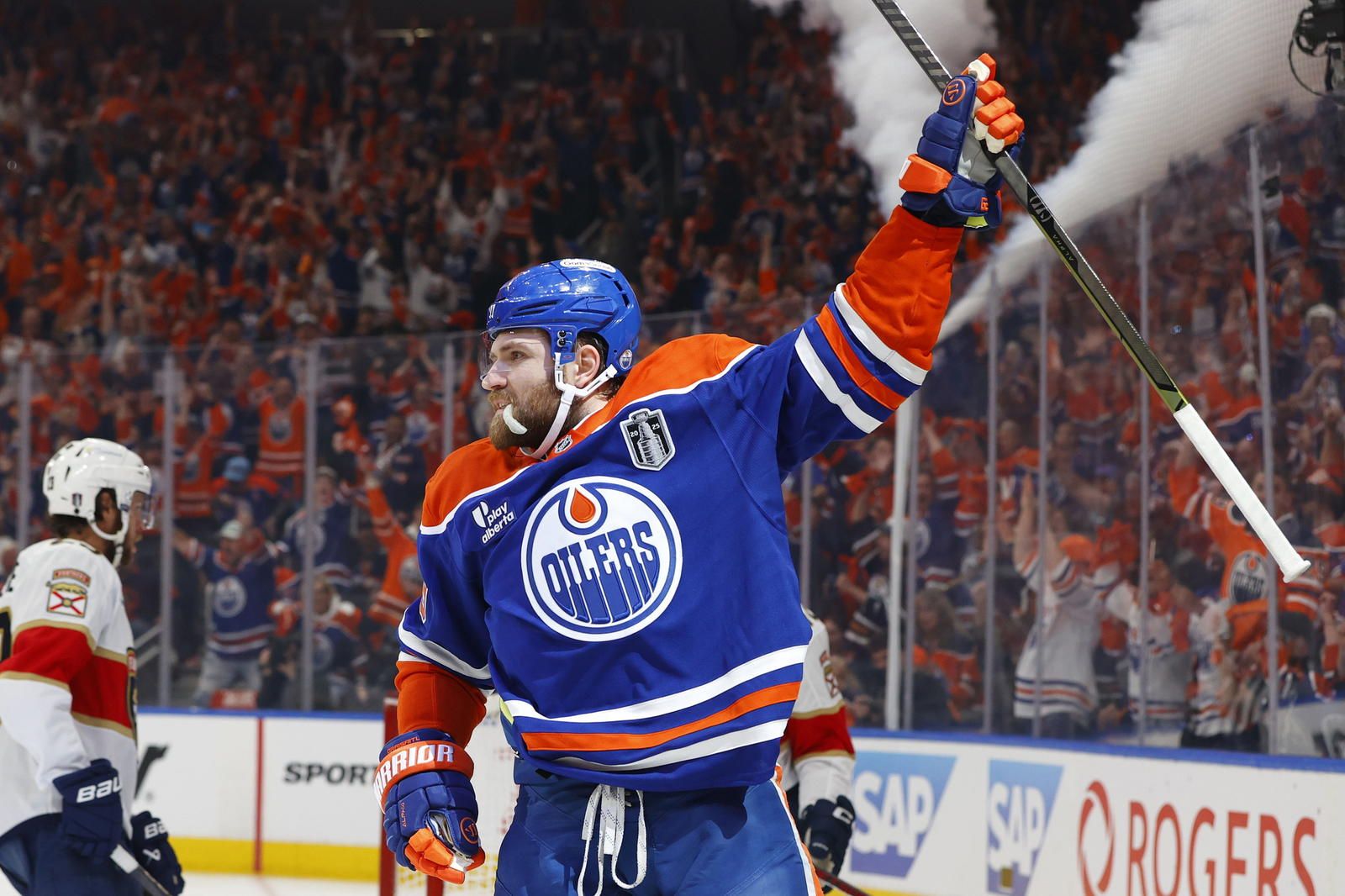 1600x1066 Stanley Cup Final: Leon Draisaitl Is The Edmonton Oilers' Overtime Hero