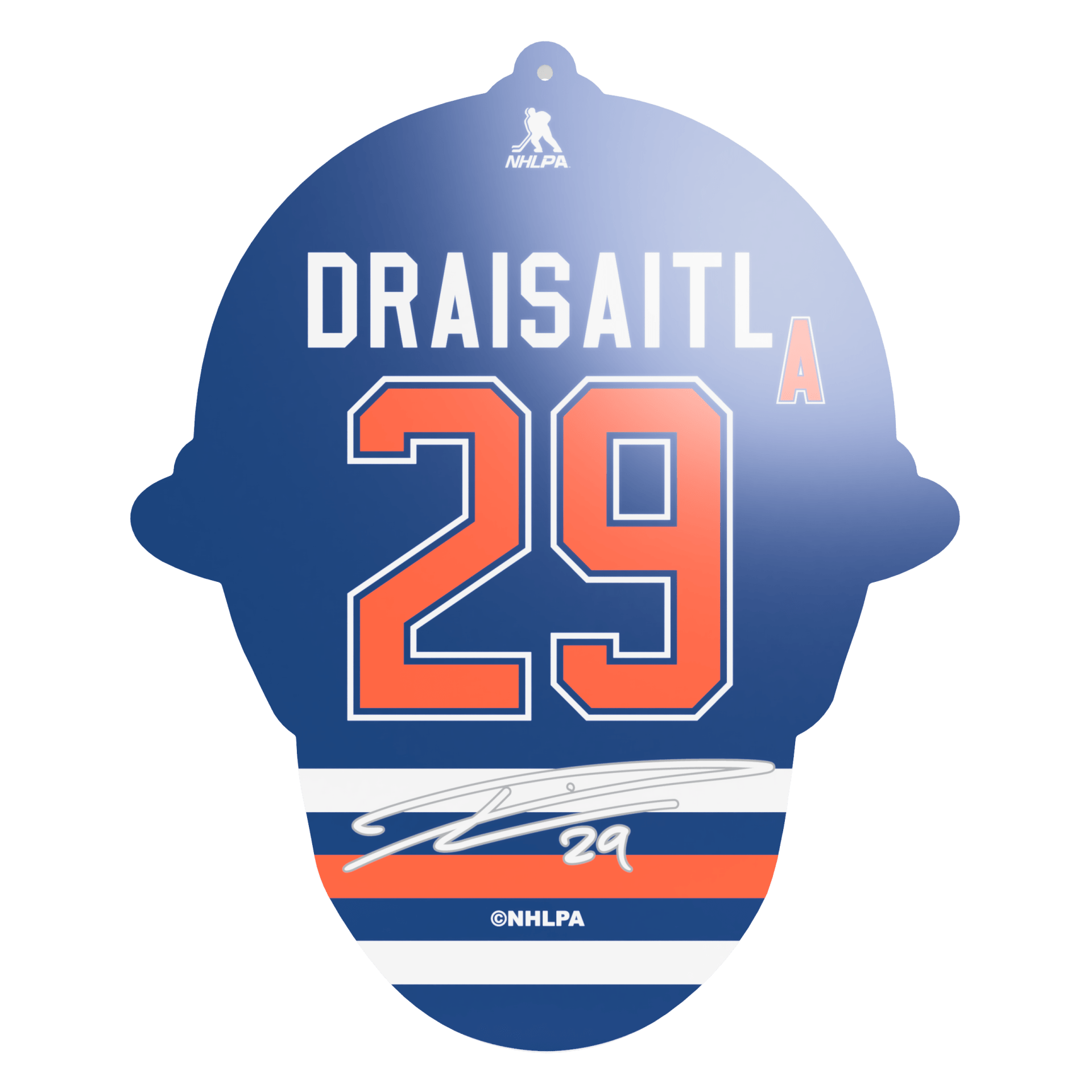 1920x1920 Leon Draisaitl (Edmonton Oilers) Face Chain