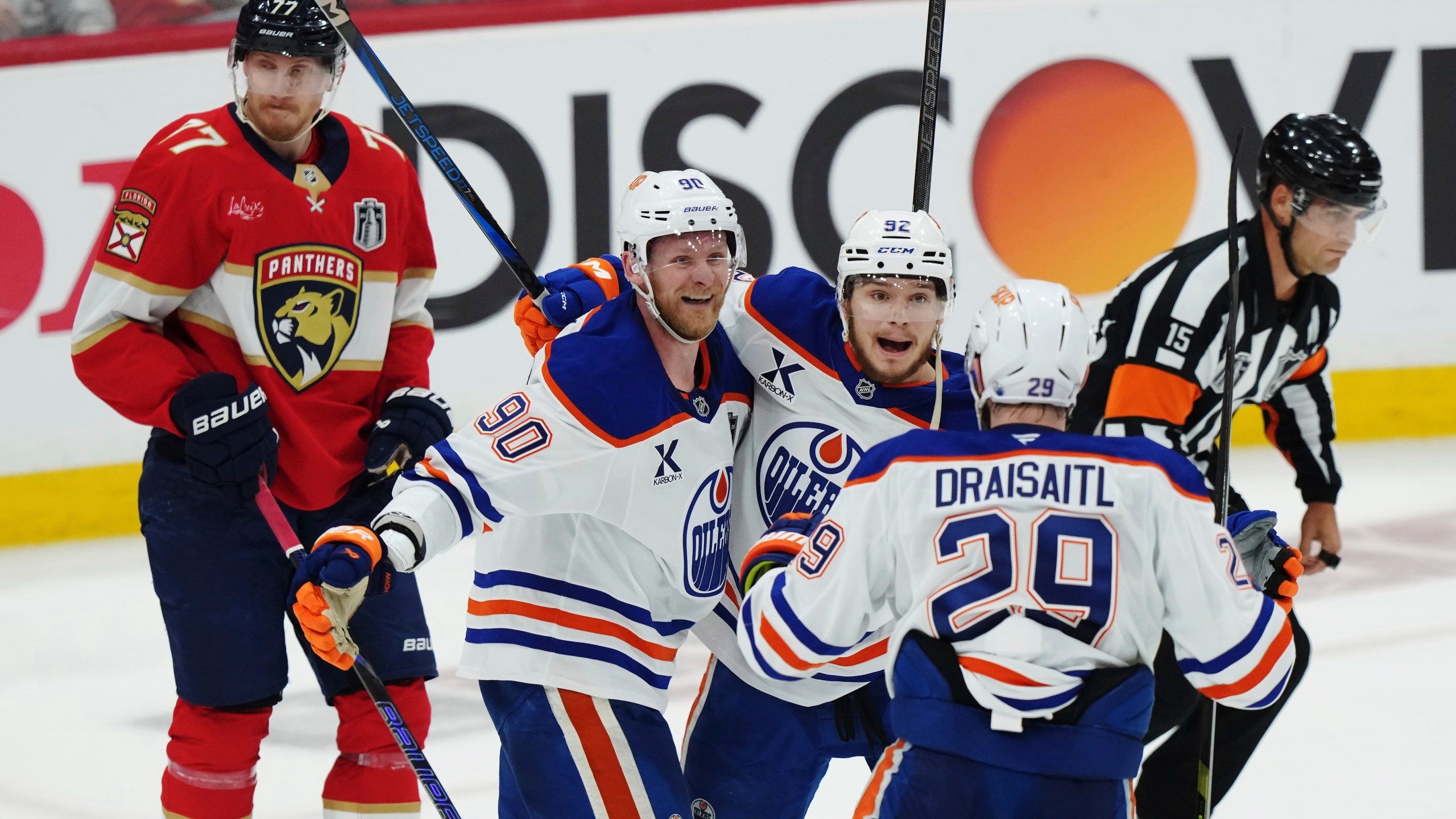 2560x1440 Stanley Cup Final is becoming a showcase for the Oilers' Leon Draisaitl. WLNS 6 News