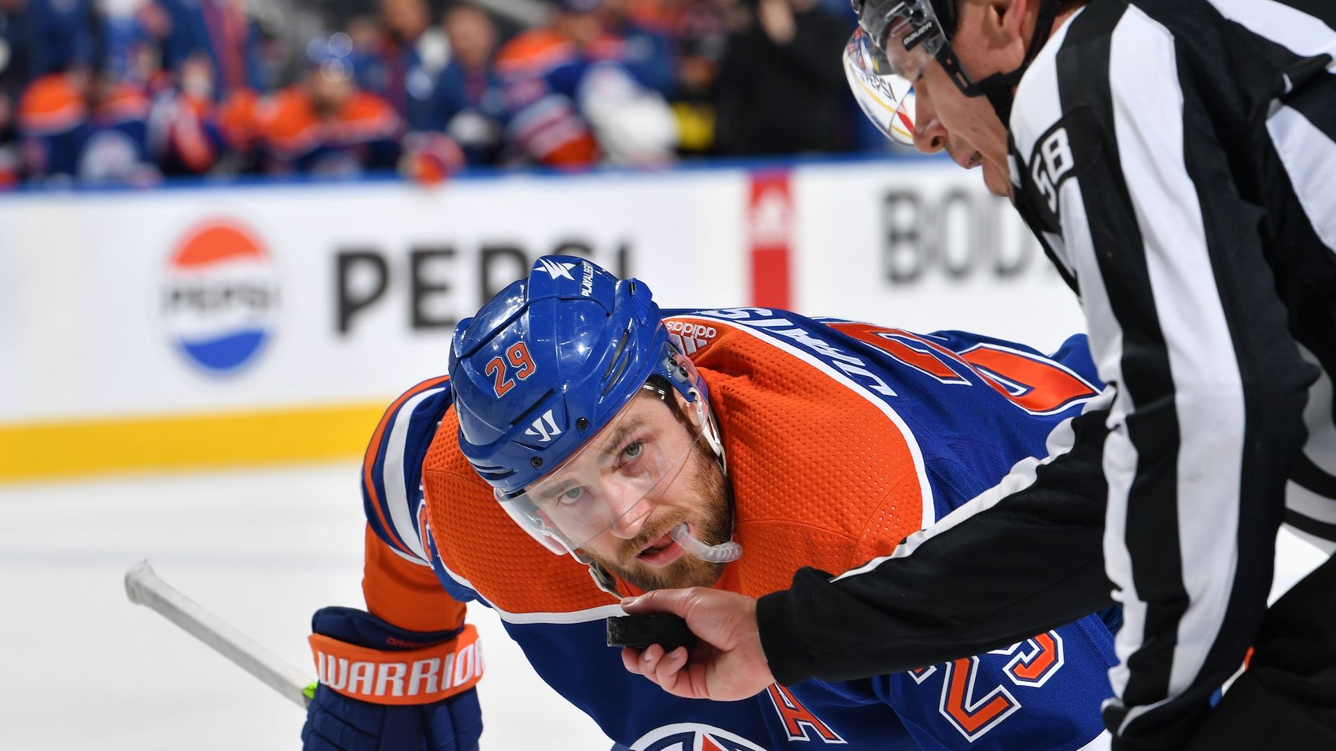 1920x1080 Leon Draisaitl in San Jose: a scenario discussed for over a year