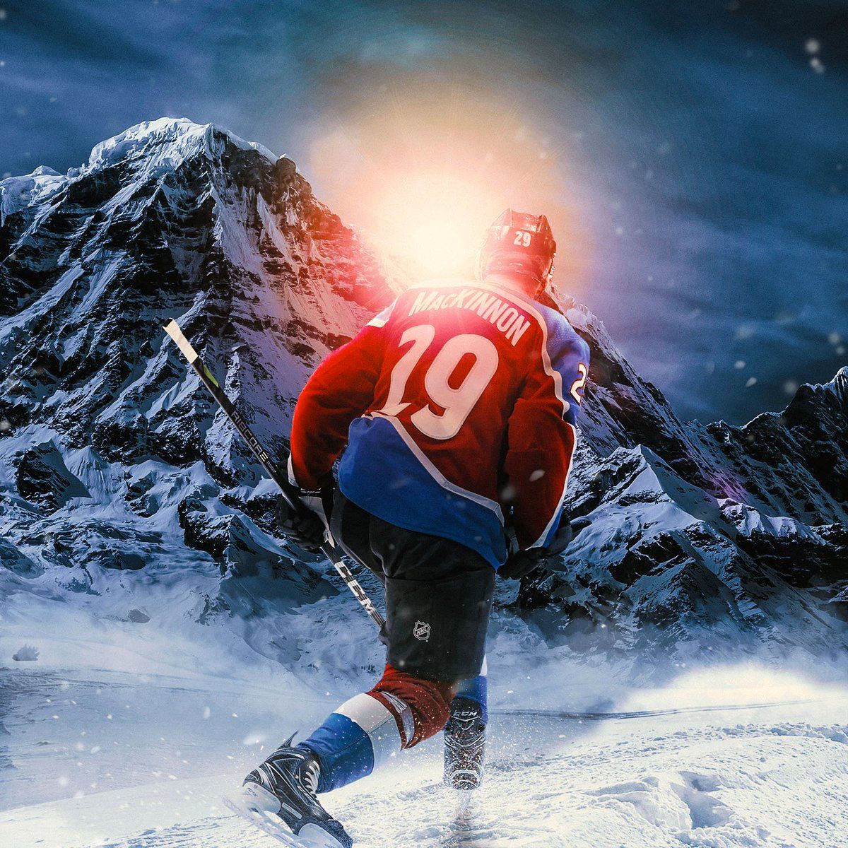 1200x1200 Nathan MacKinnon design and wallpaper. Likes and RTs are as always super appreciated! @trenches_