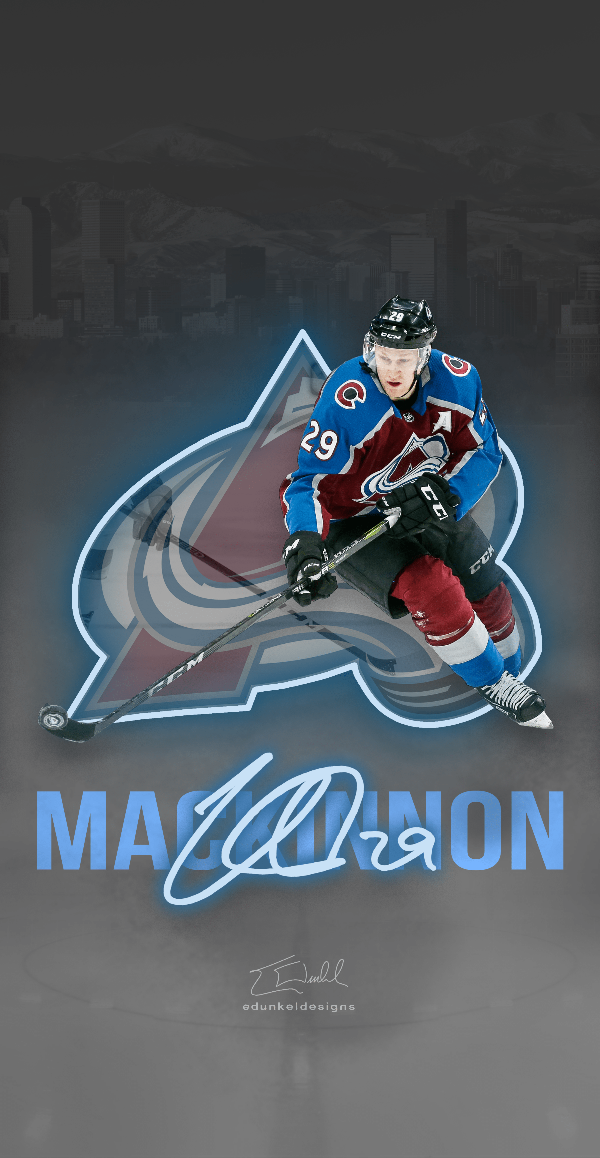 2100x4050 Nathan Mackinnon Wallpaper v2