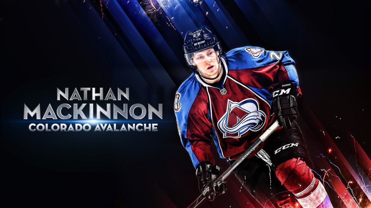 1191x670 Nathan MacKinnon ideas to save today. colorado avalanche, hockey, hockey cards and more